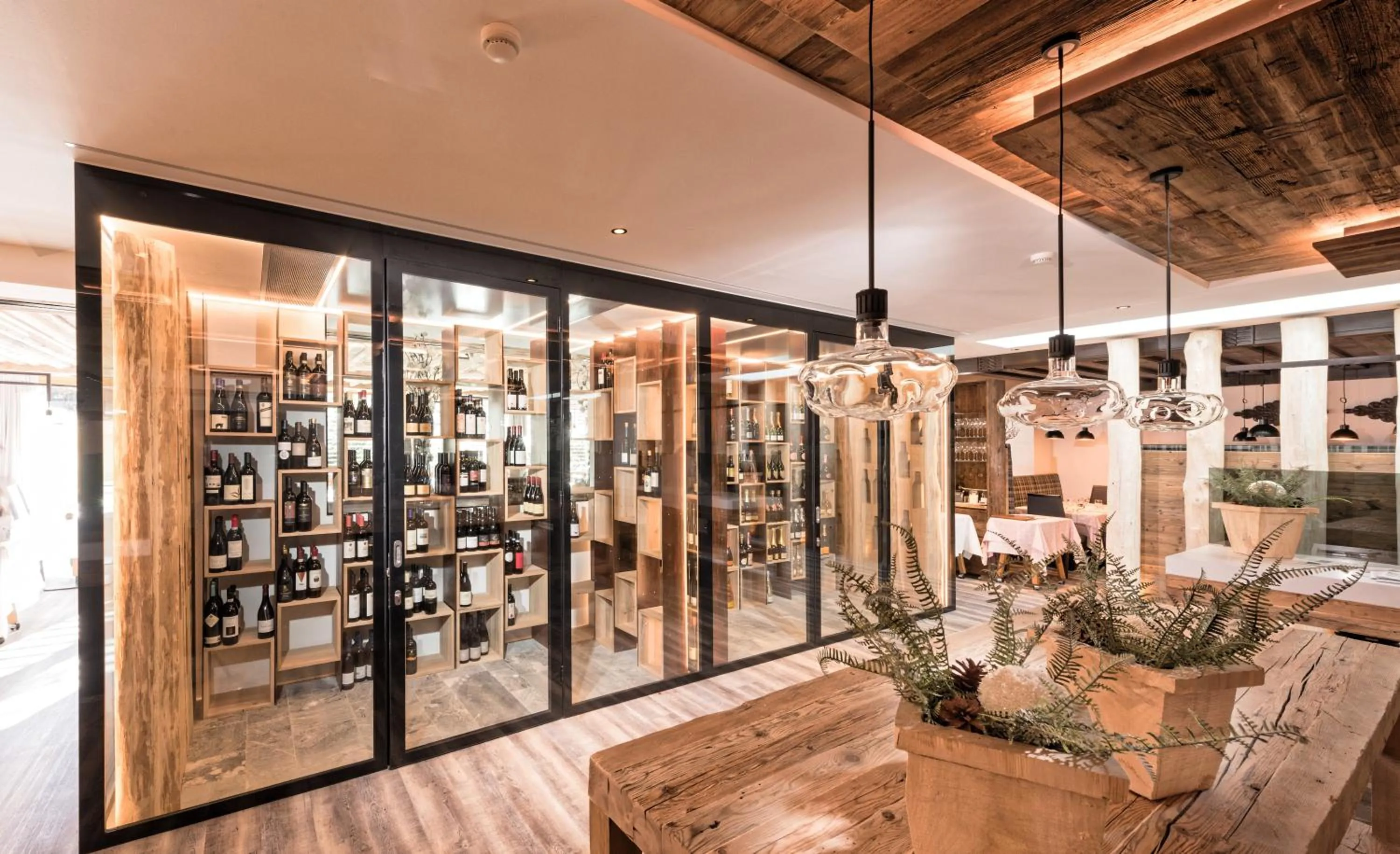 Restaurant/places to eat in Hotel Col Alto