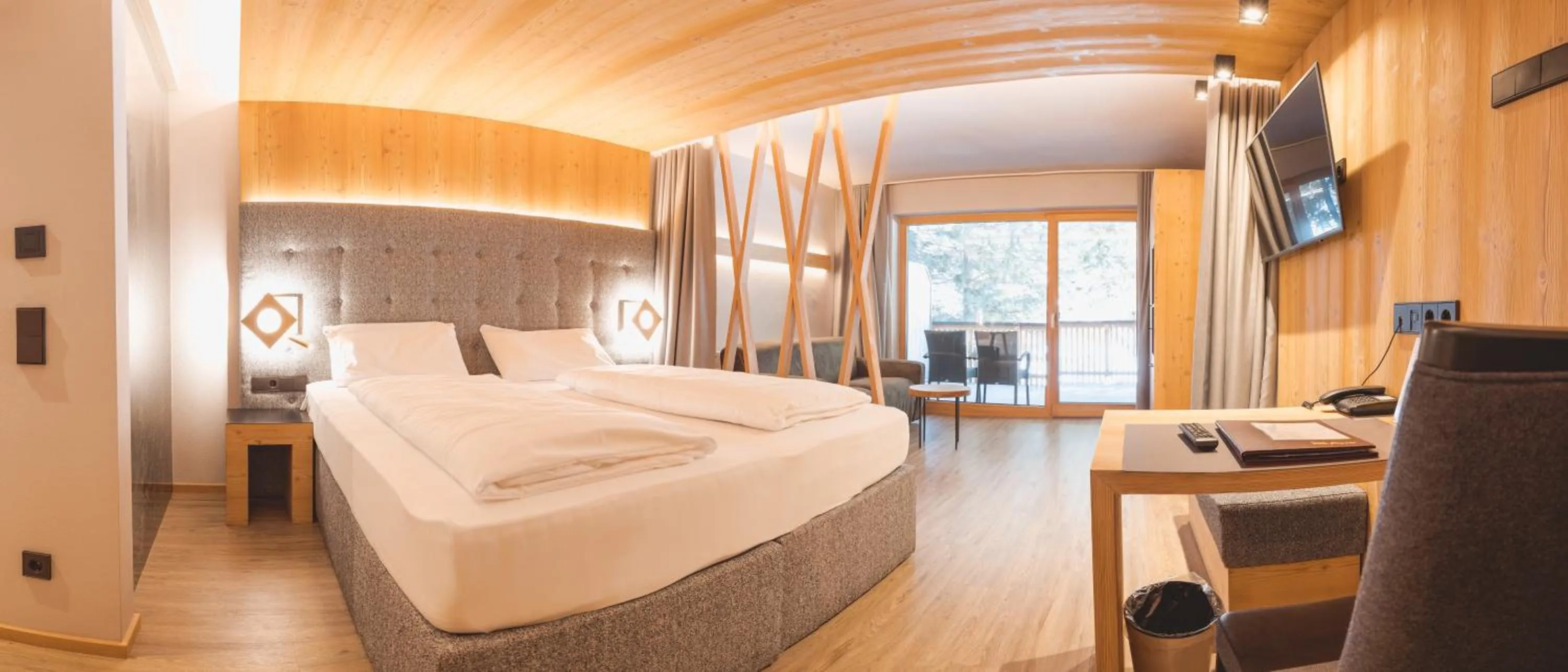 Photo of the whole room, Bed in Hotel Col Alto