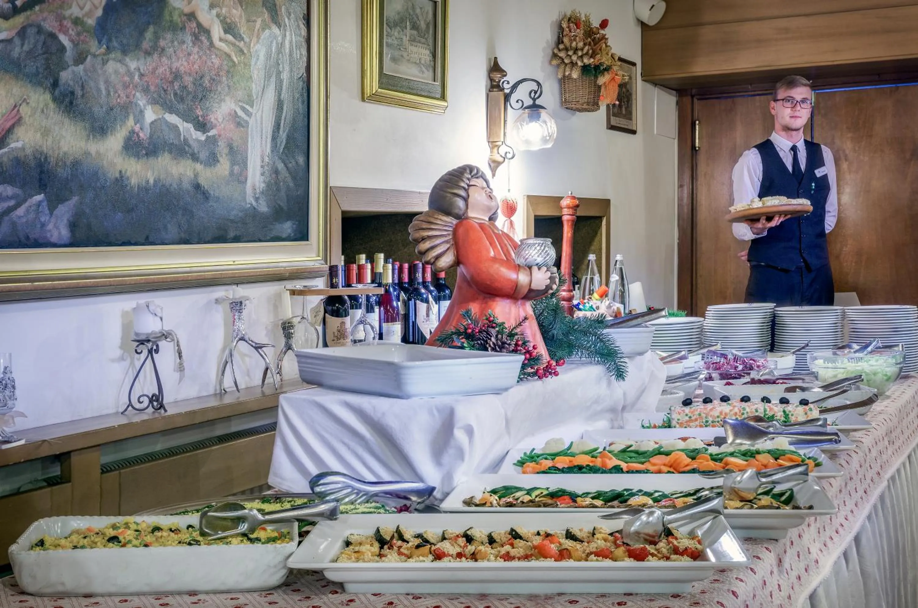 Food and drinks in Hotel Europa