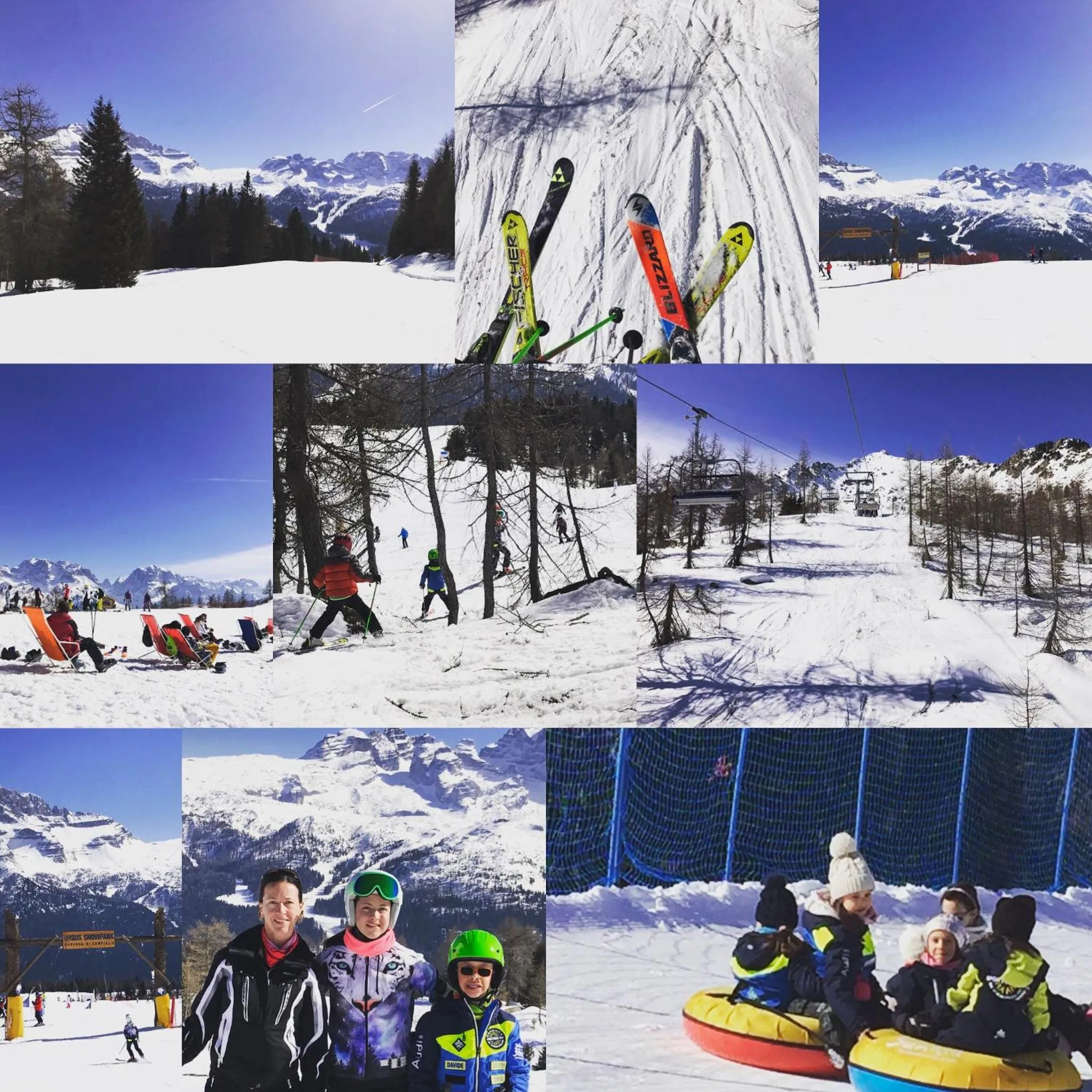 Natural landscape in Hotel Europa