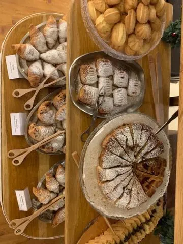 Italian breakfast in Hotel Europa