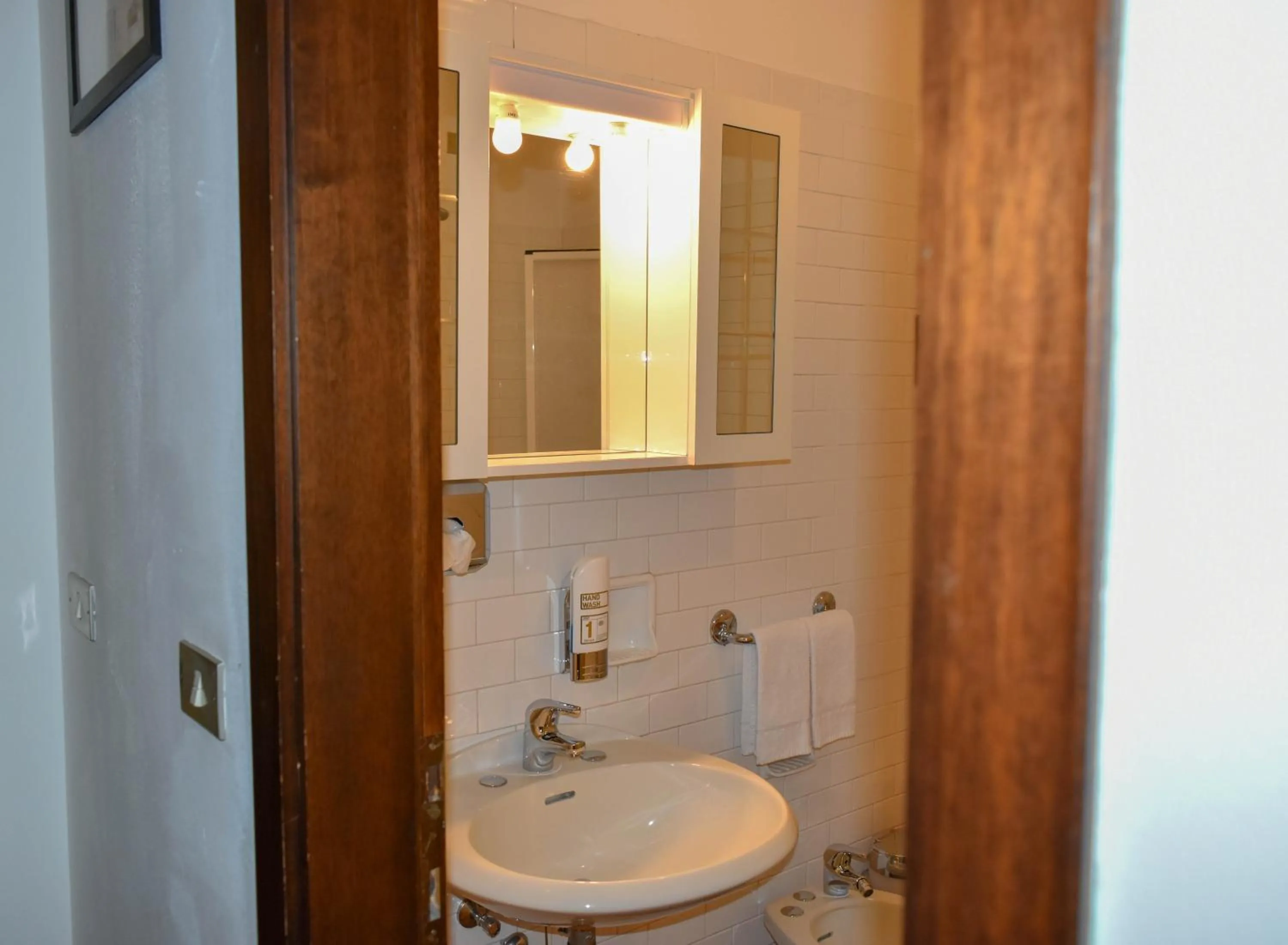 Bathroom in Hotel Europa