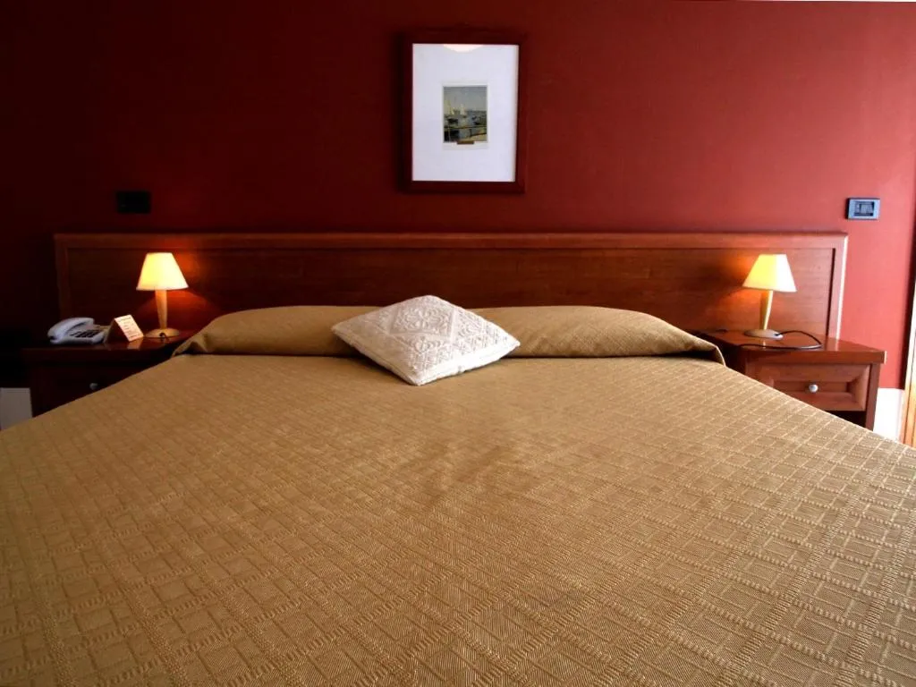 Bed in Hotel Carosello