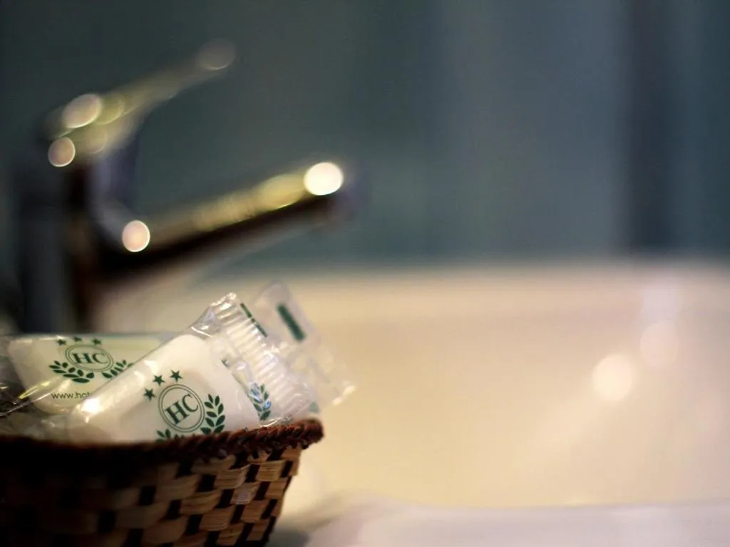 Bathroom in Hotel Carosello