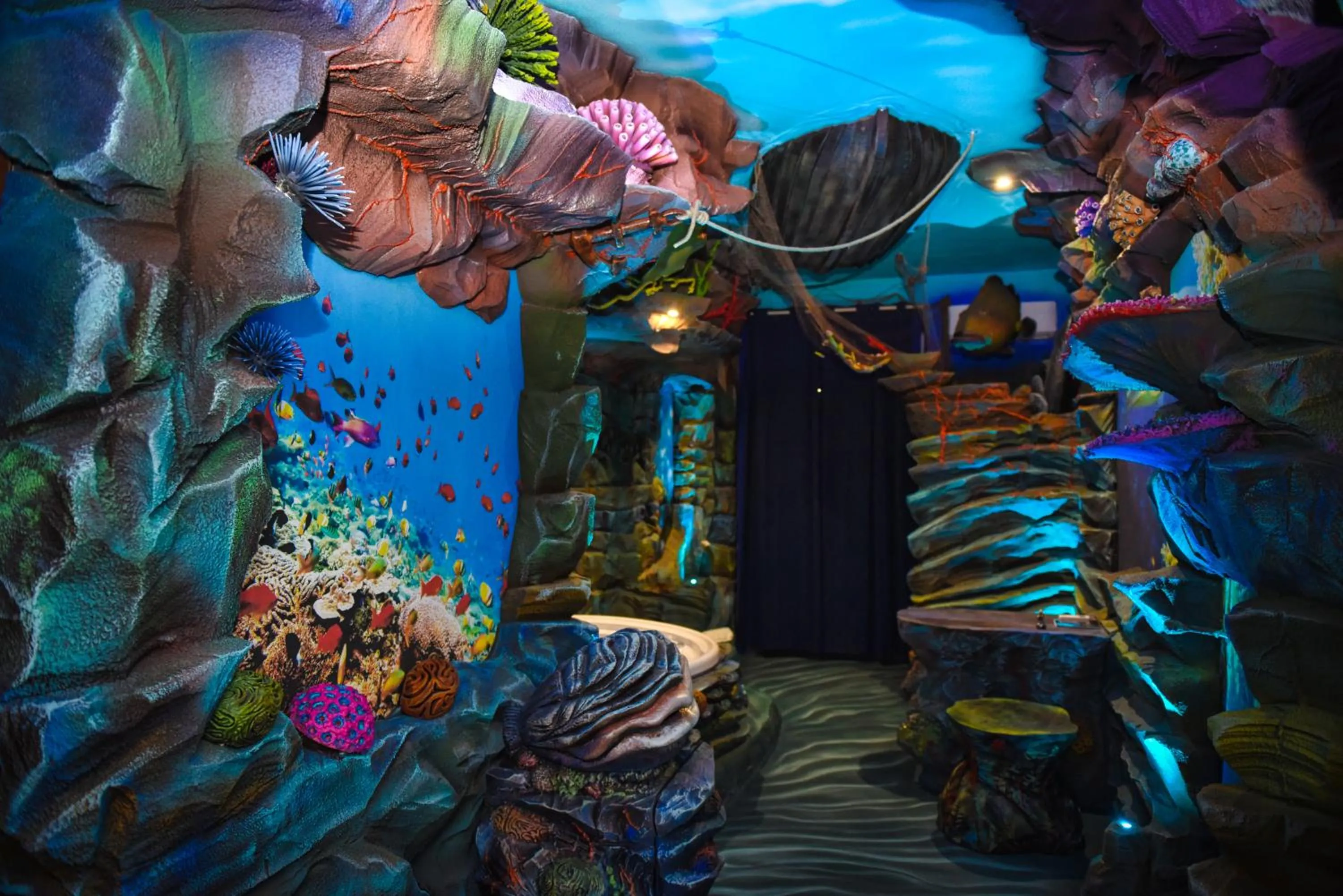 Bedroom in Hotel Carosello