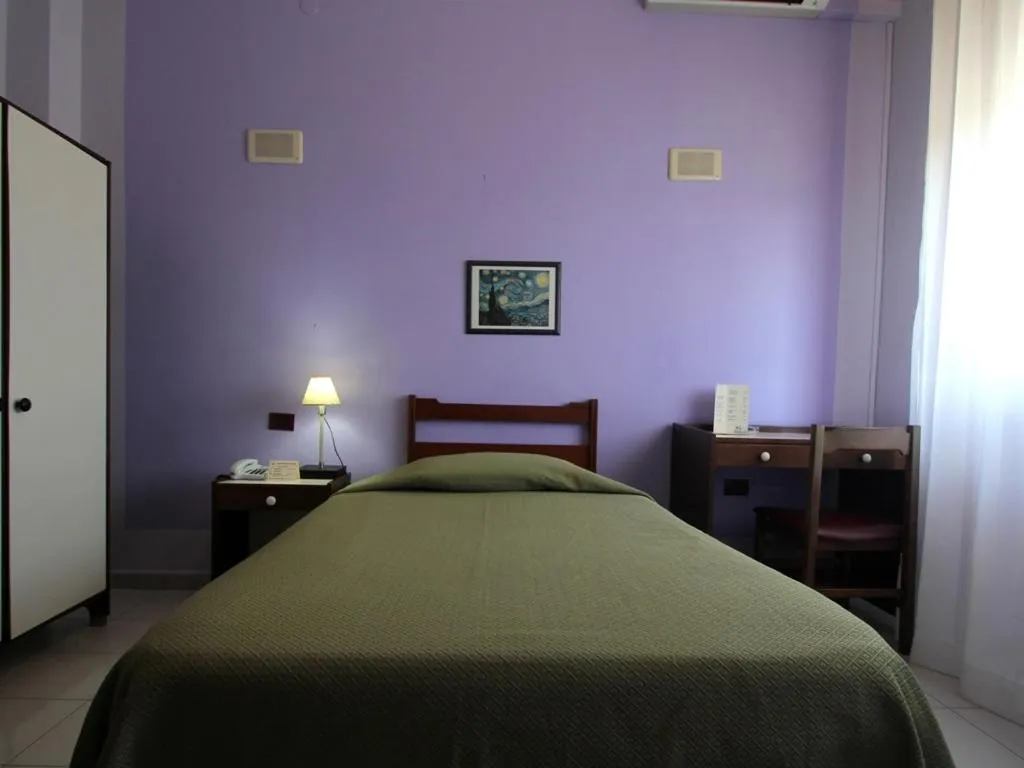 Bed in Hotel Carosello