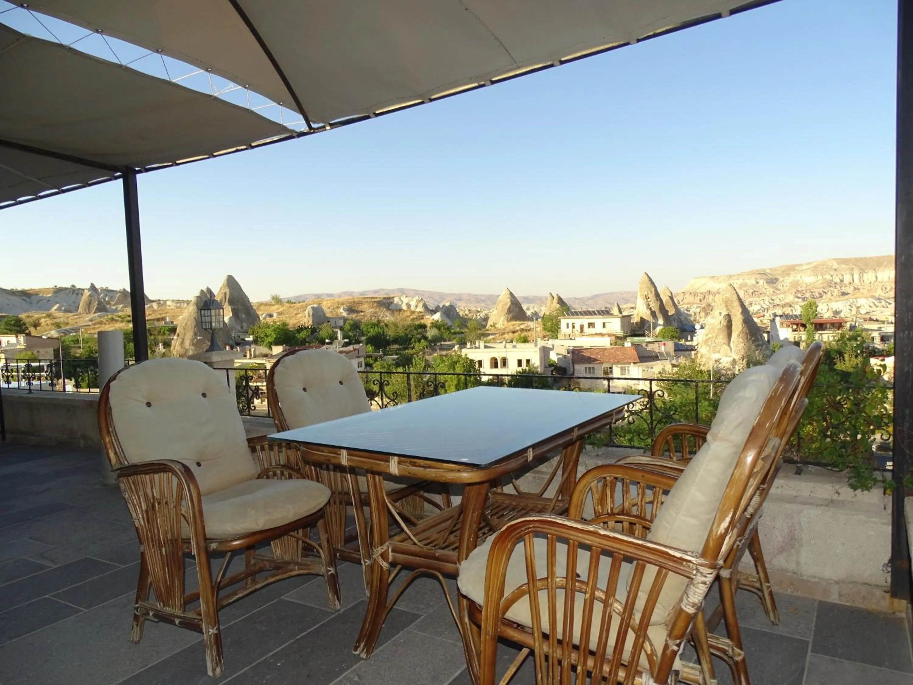 Natural landscape in Elysee Cave House