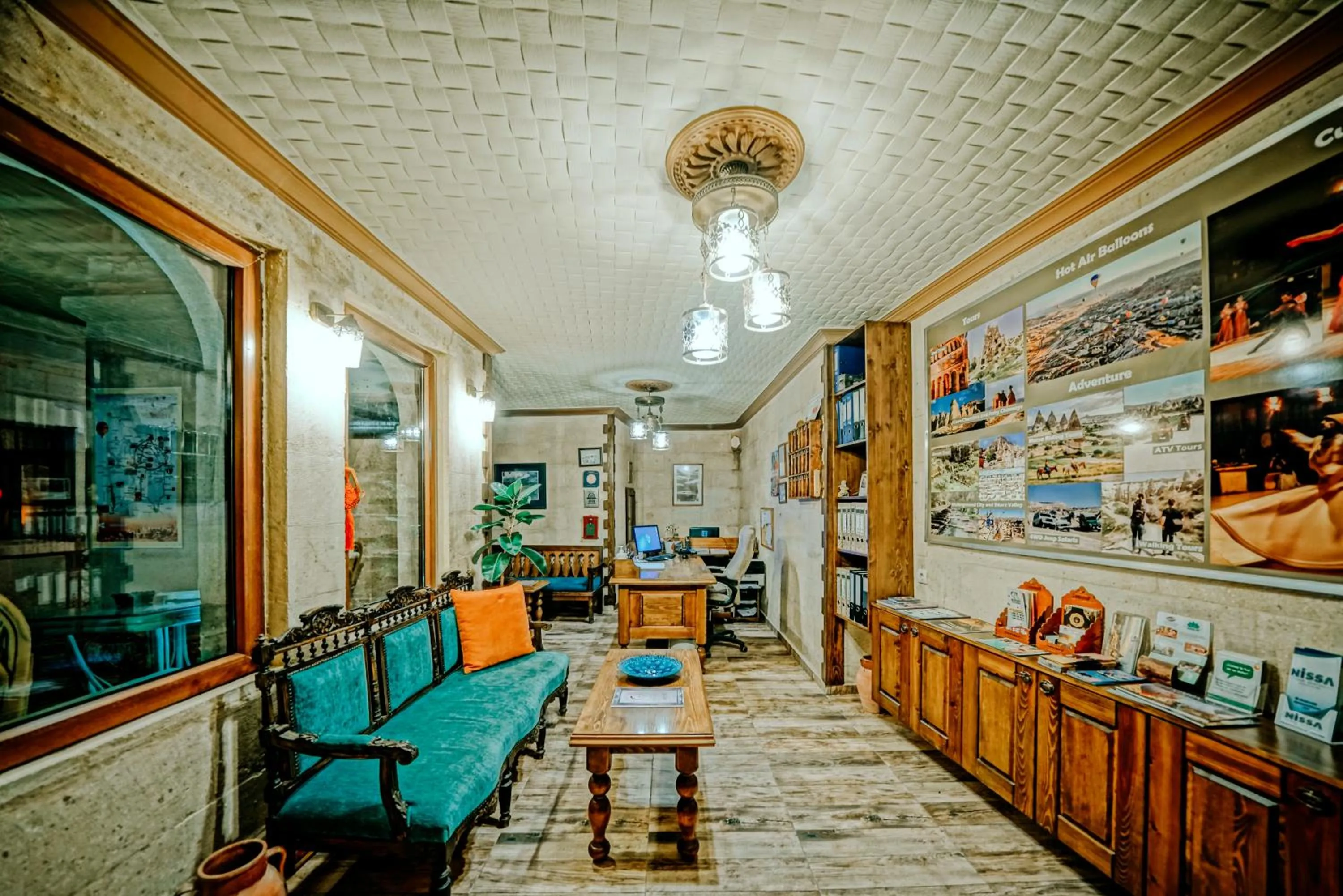 Property building in Elysee Cave House