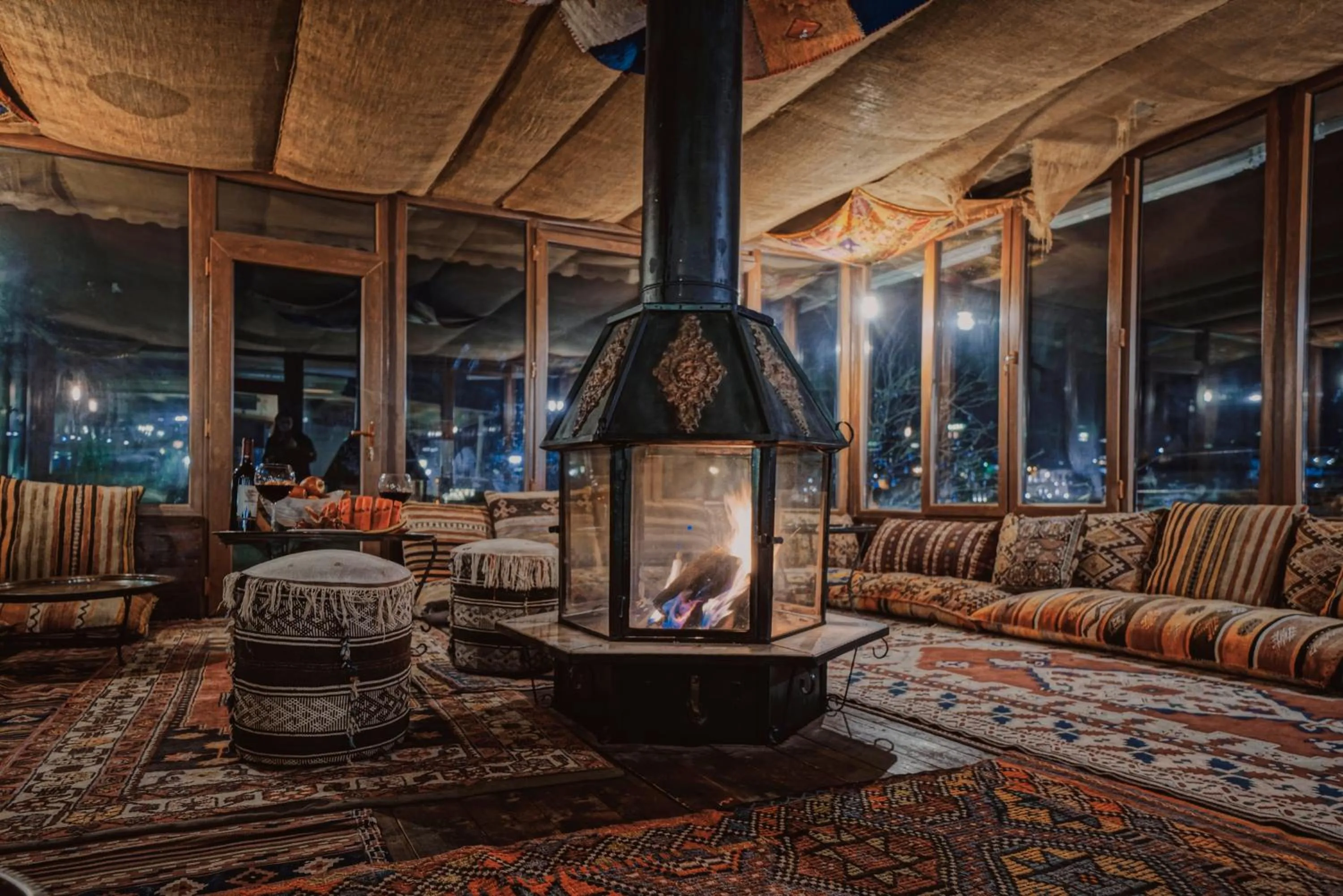 Property building in Elysee Cave House