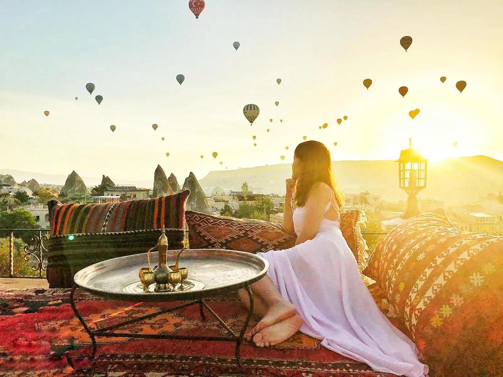 Natural landscape in Elysee Cave House