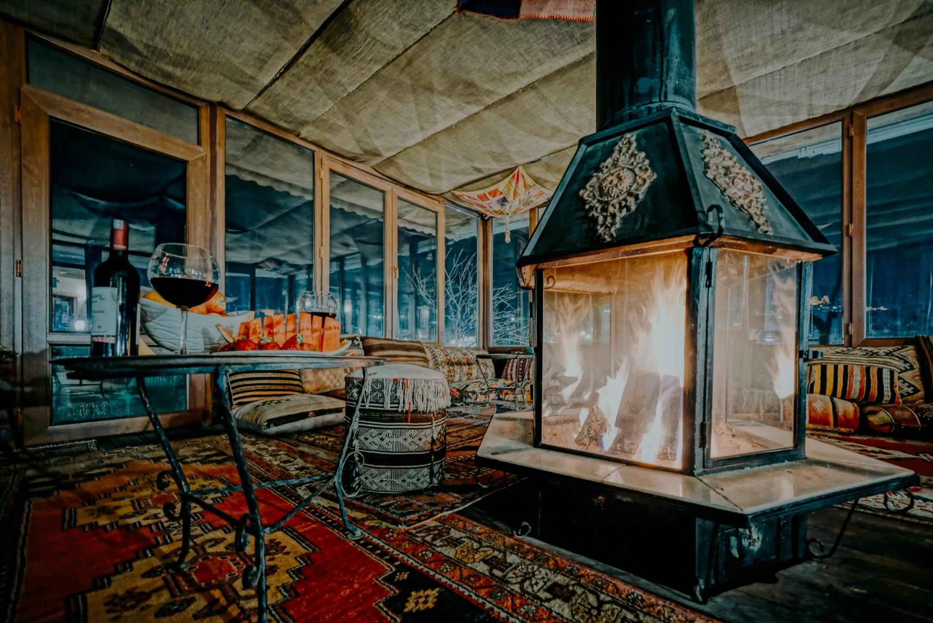 Property building in Elysee Cave House