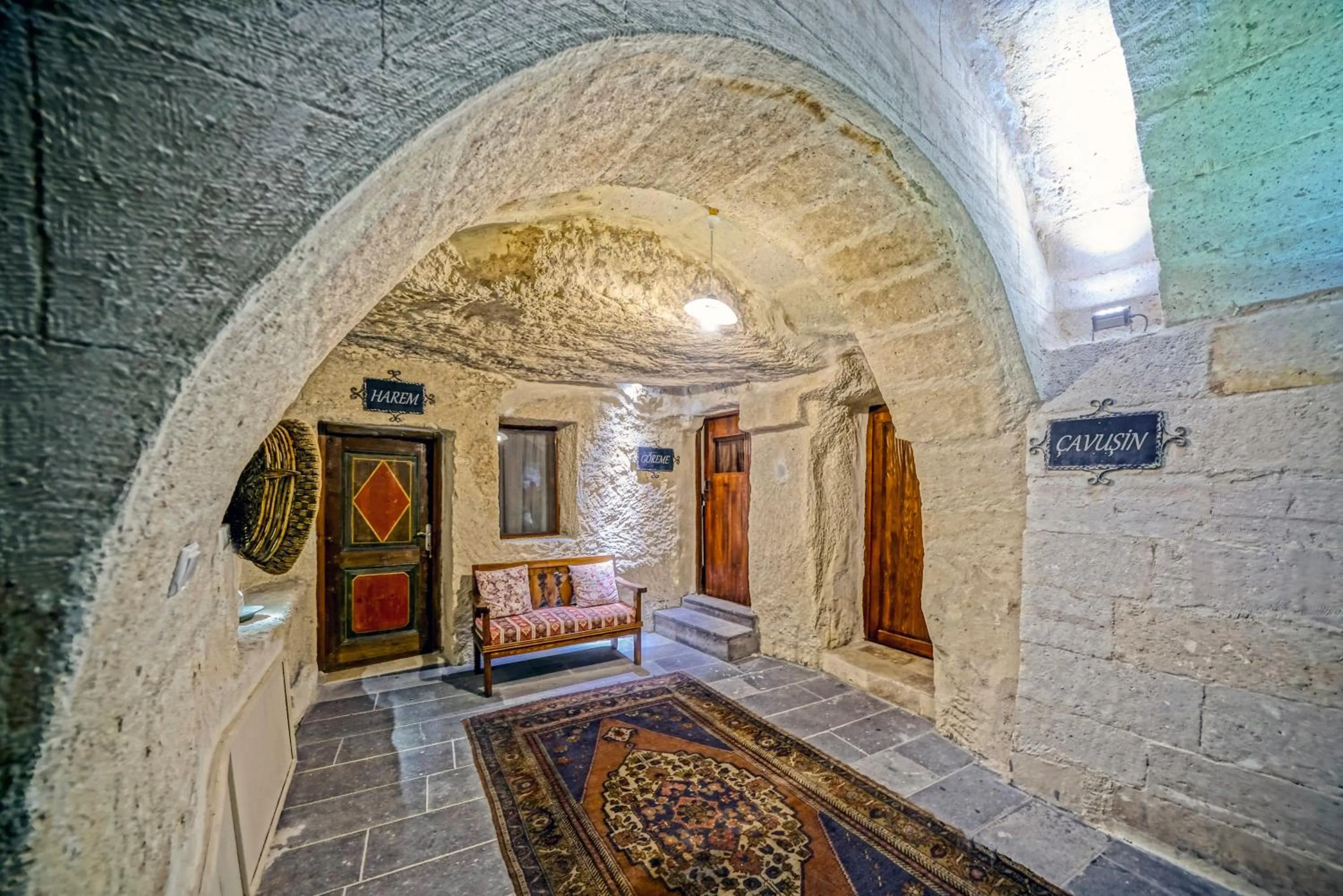 Property building in Elysee Cave House