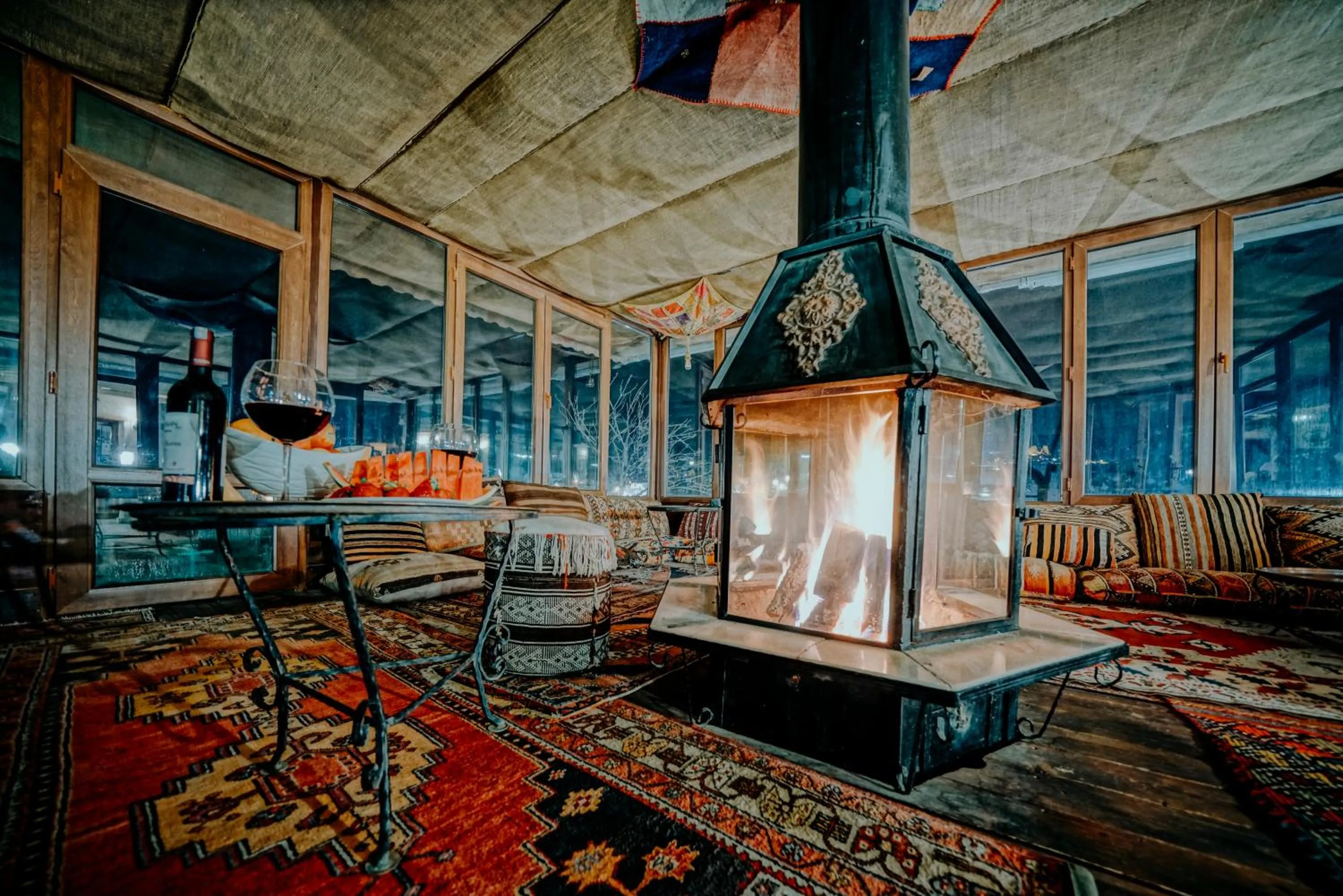 Property building in Elysee Cave House