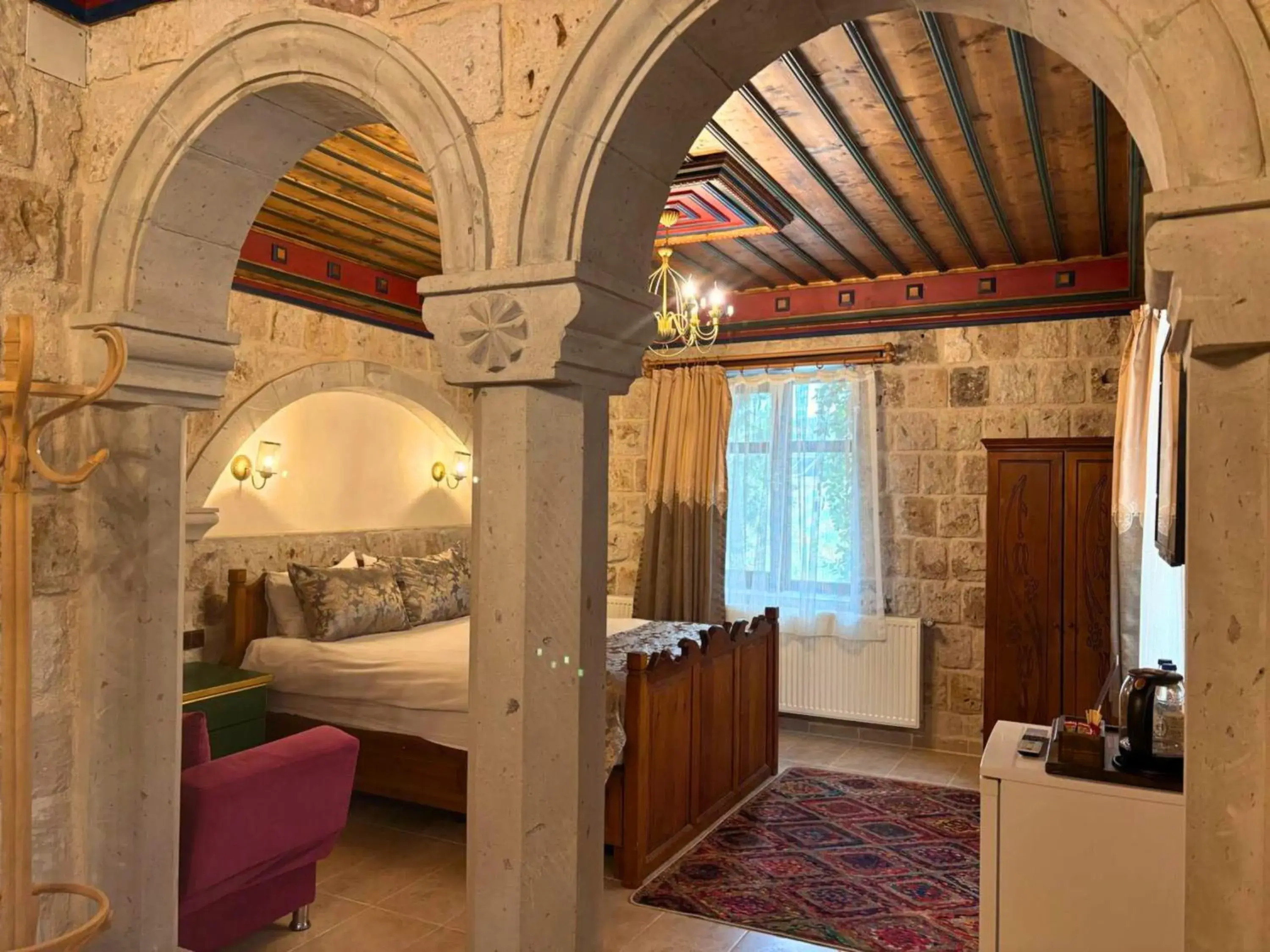 Deluxe Double Room in Elysee Cave House Deluxe Double Room in Elysee Cave House