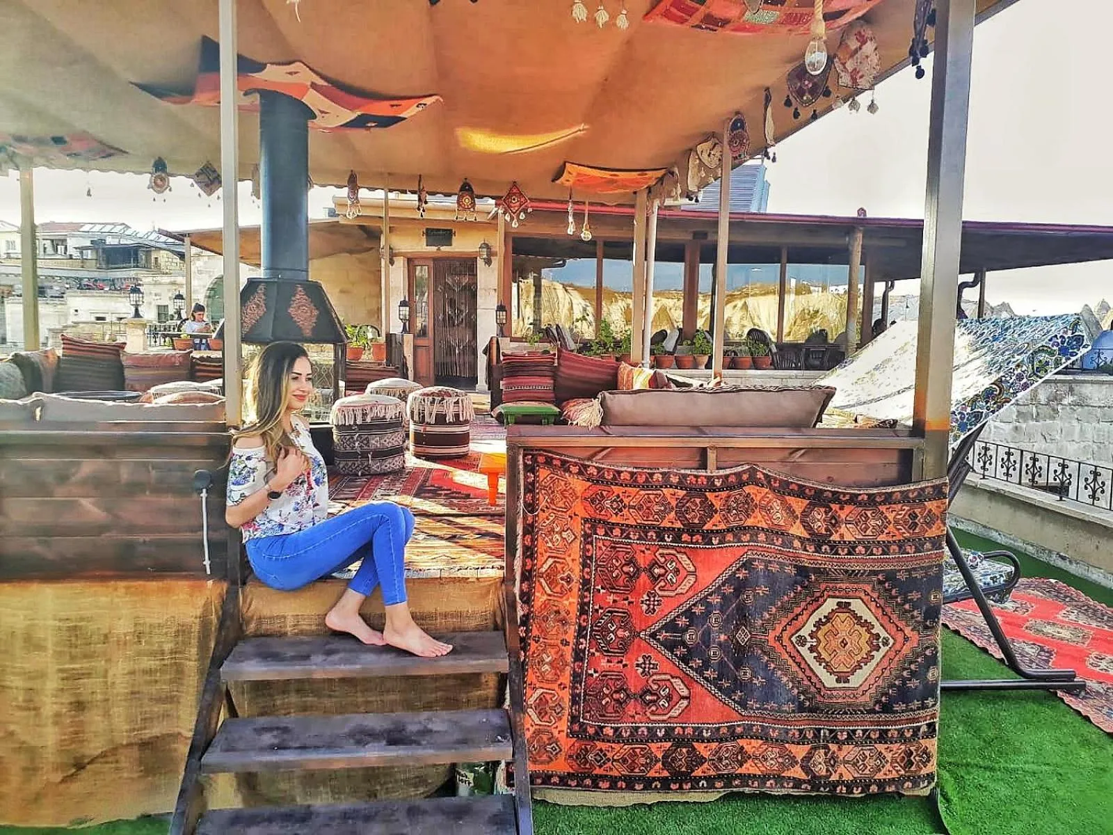 View (from property/room) in Elysee Cave House