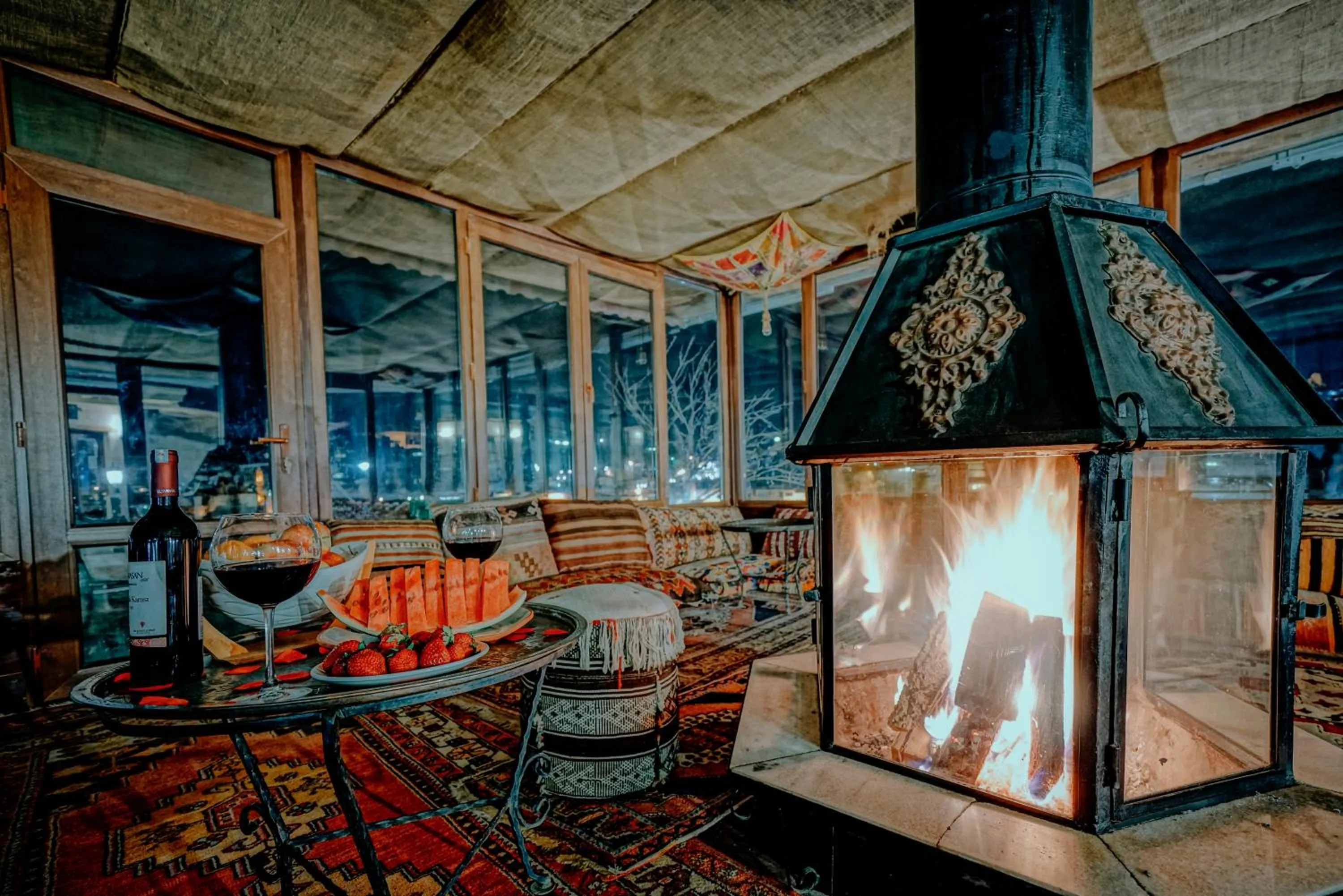 Property building in Elysee Cave House