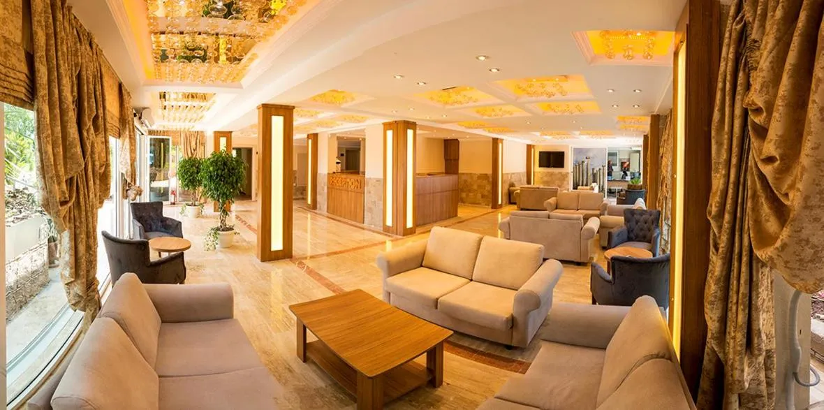 Seating area in Rich Melissa Hotel