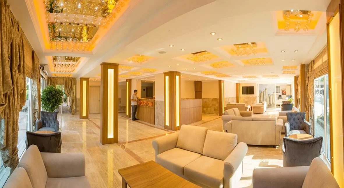 Lobby or reception in Rich Melissa Hotel