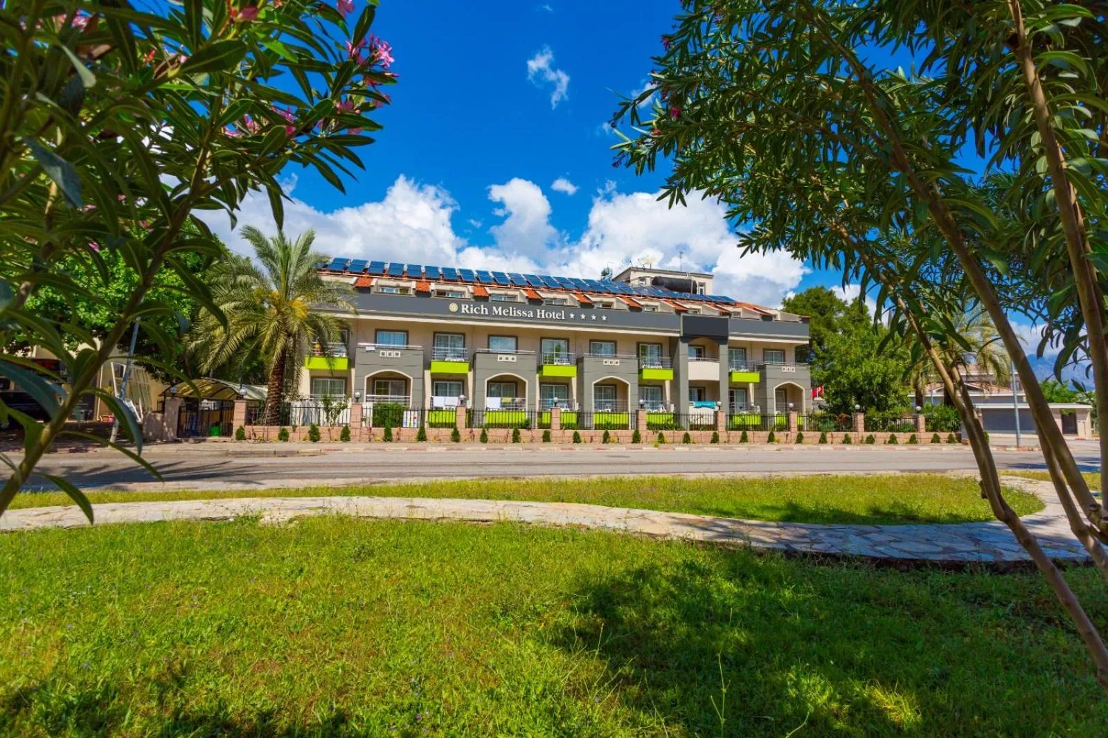 Property building in Rich Melissa Hotel