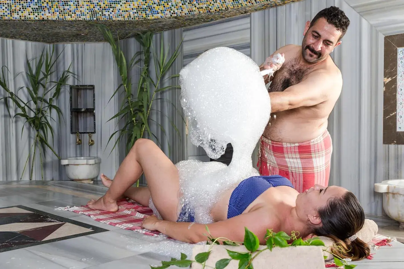 Spa and wellness centre/facilities in Rich Melissa Hotel Spa and wellness centre/facilities in Rich Melissa Hotel