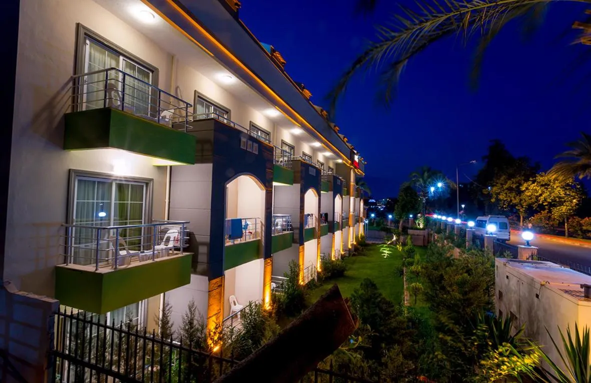 Property building in Rich Melissa Hotel