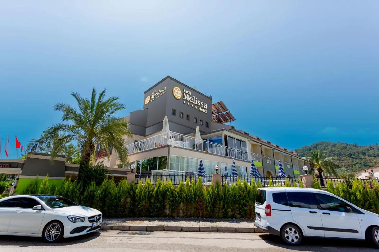 Property building in Rich Melissa Hotel