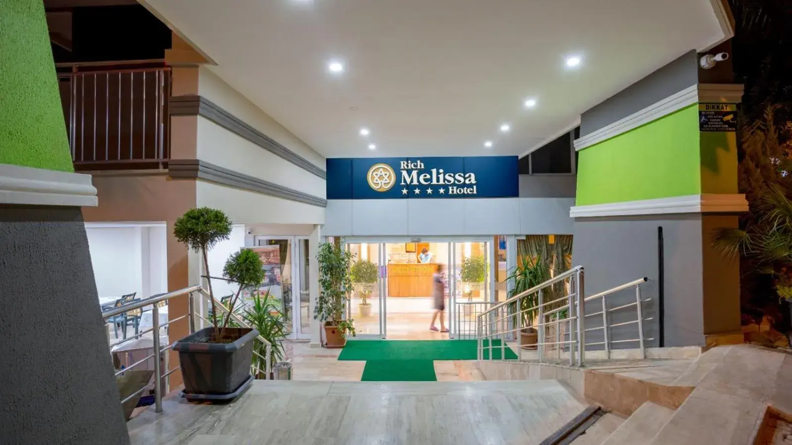 Property building in Rich Melissa Hotel Property building in Rich Melissa Hotel