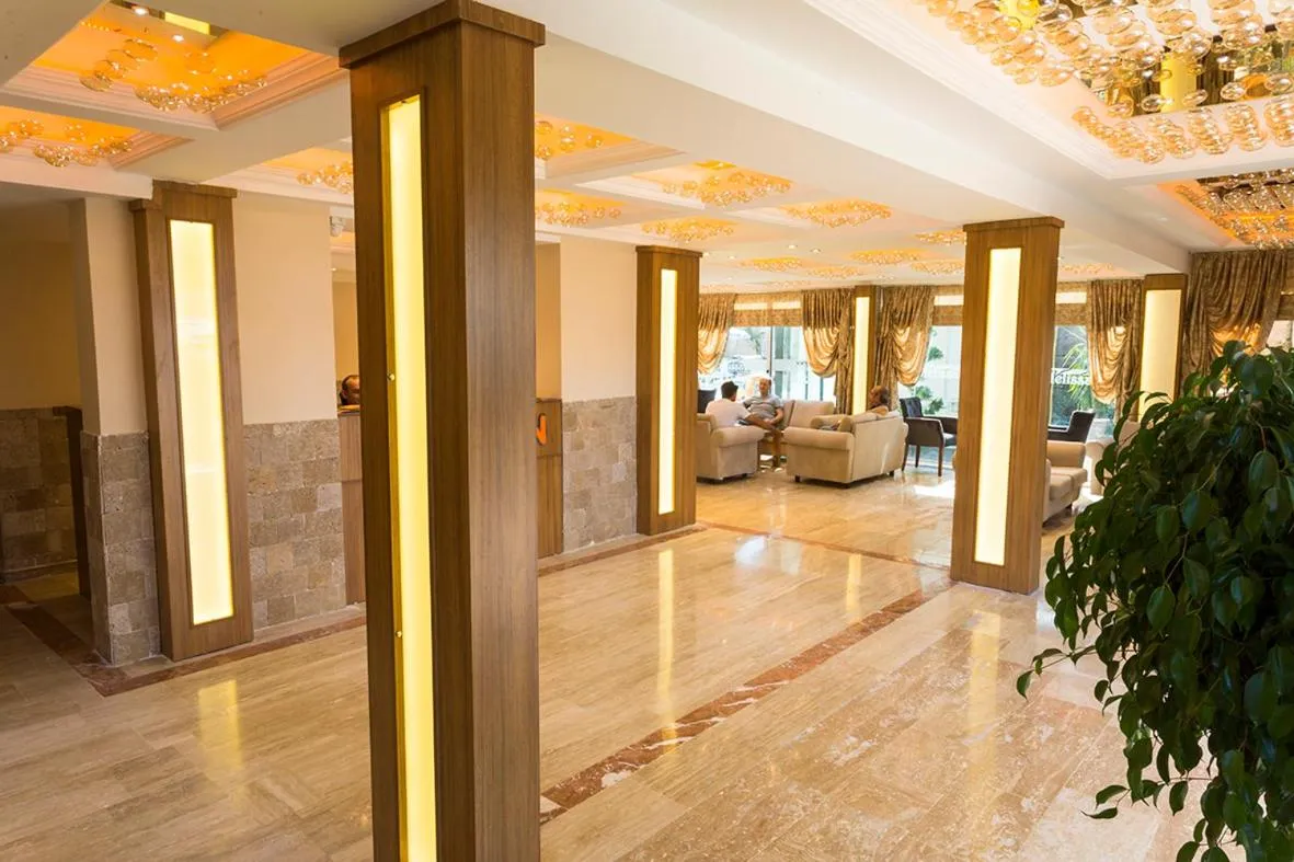 Seating area in Rich Melissa Hotel