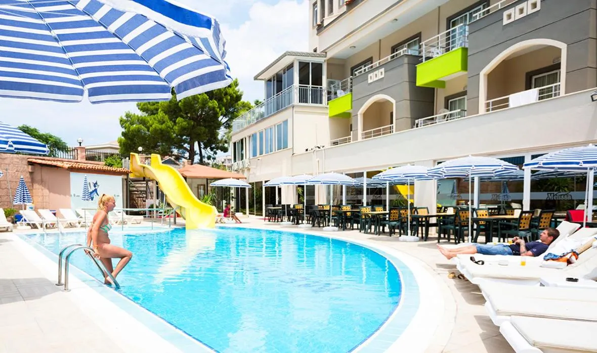 Swimming pool in Rich Melissa Hotel