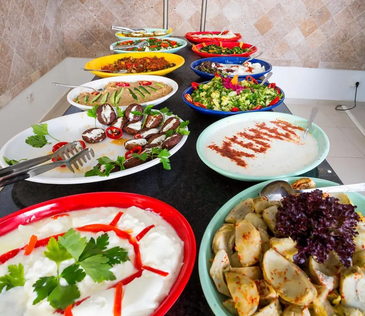 Restaurant/places to eat in Rich Melissa Hotel Restaurant/places to eat in Rich Melissa Hotel