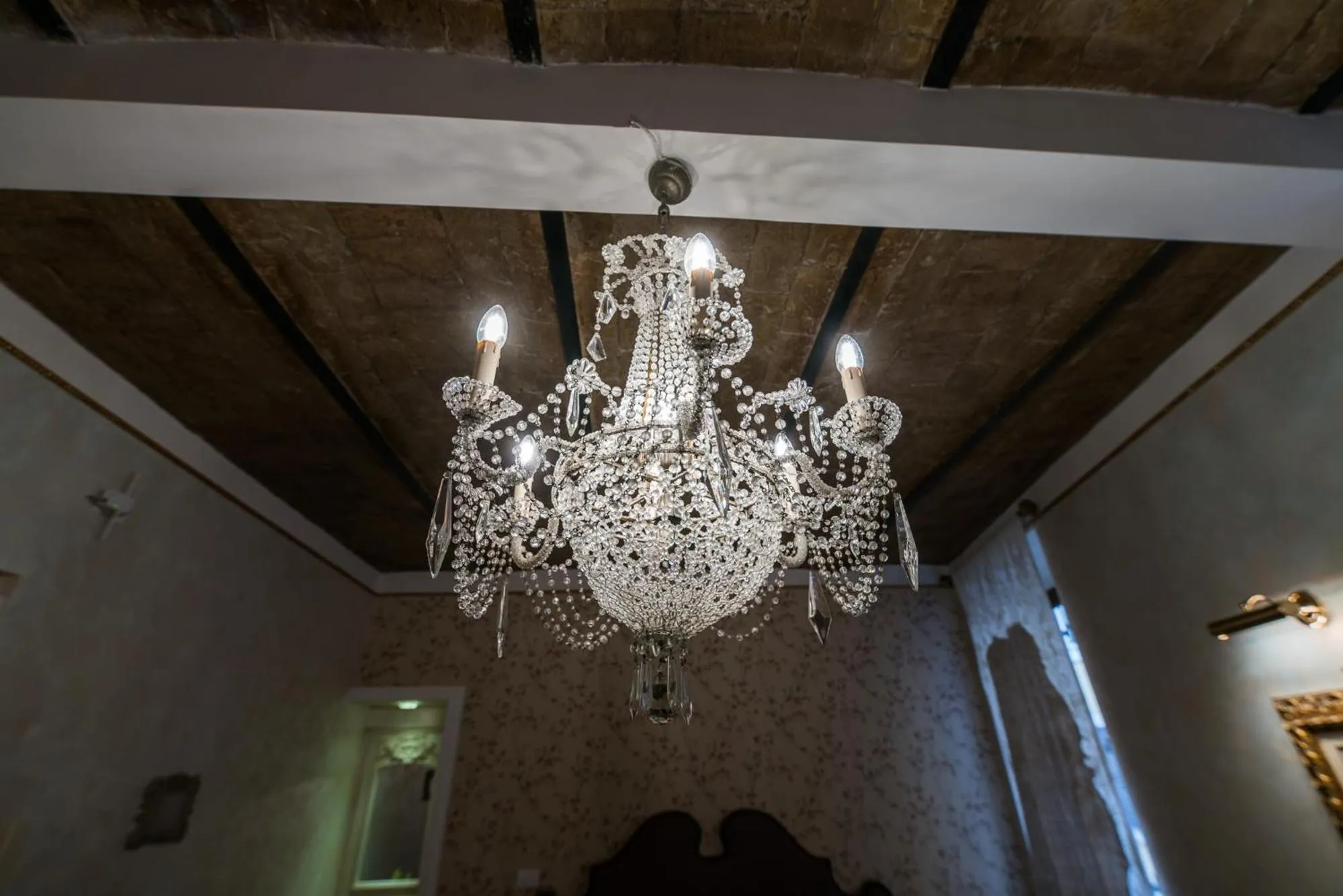 Decorative detail in Hotel Antica Locanda