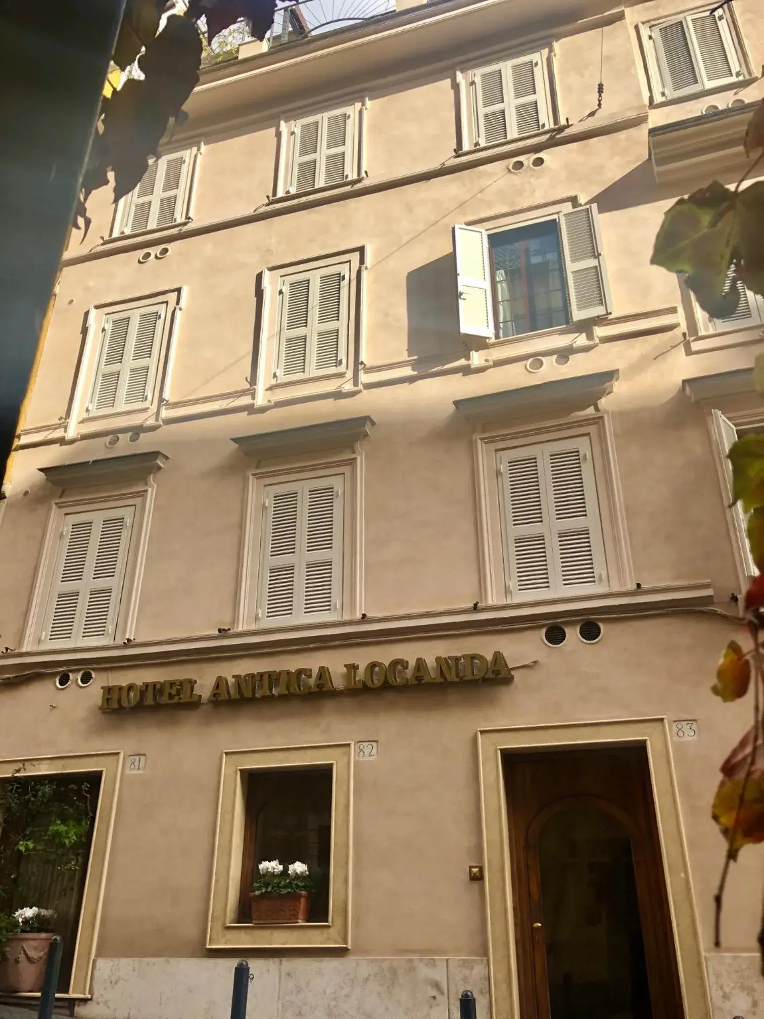 Facade/entrance in Hotel Antica Locanda Facade/entrance in Hotel Antica Locanda