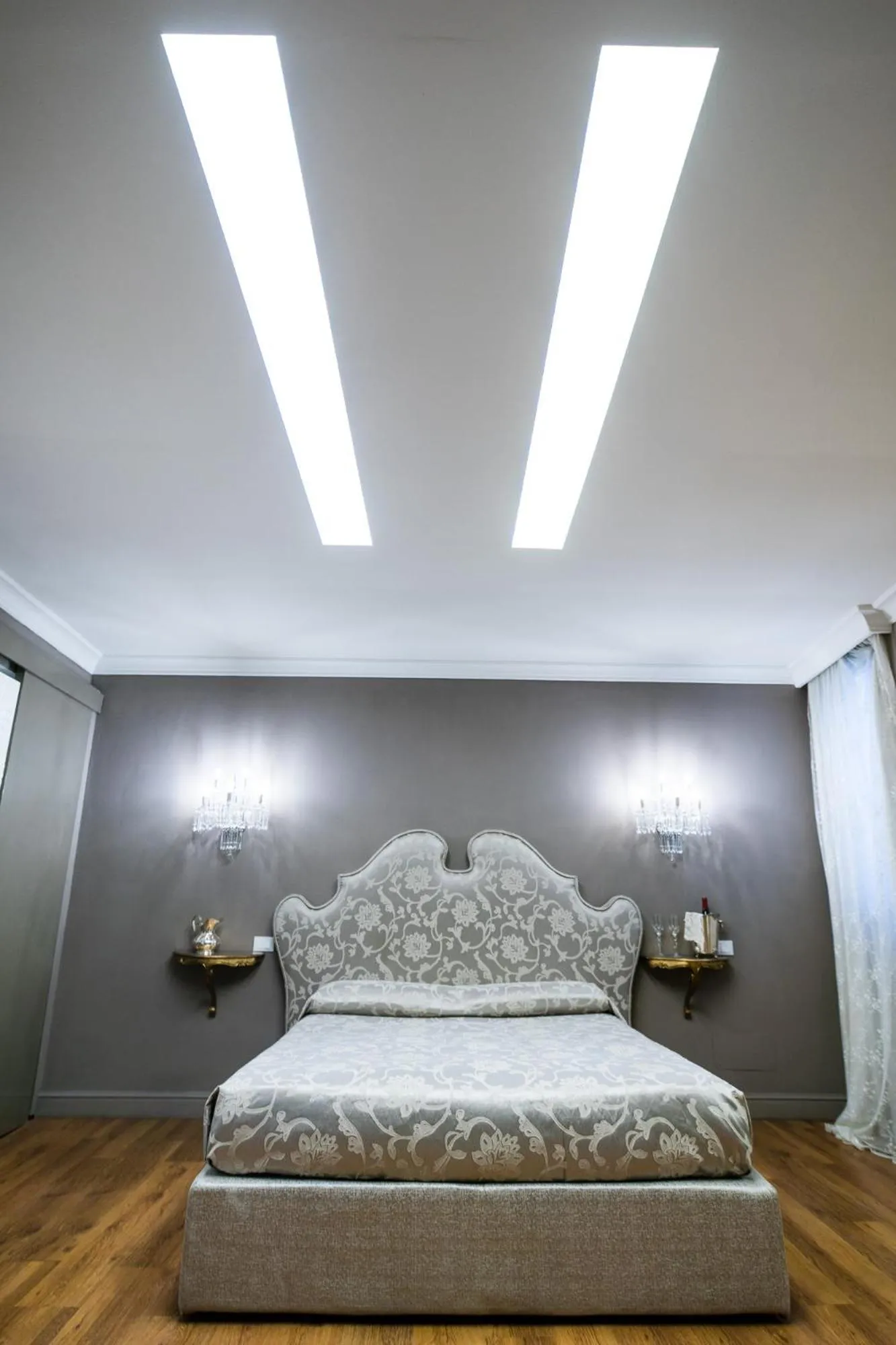 Bedroom, Bed in Hotel Antica Locanda