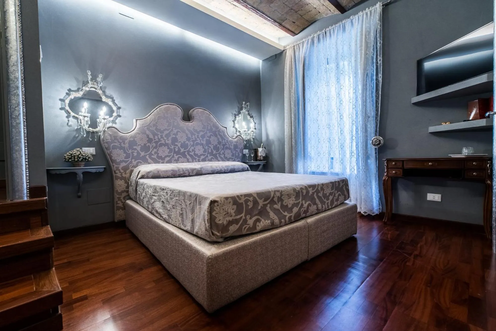 Photo of the whole room, Bed in Hotel Antica Locanda