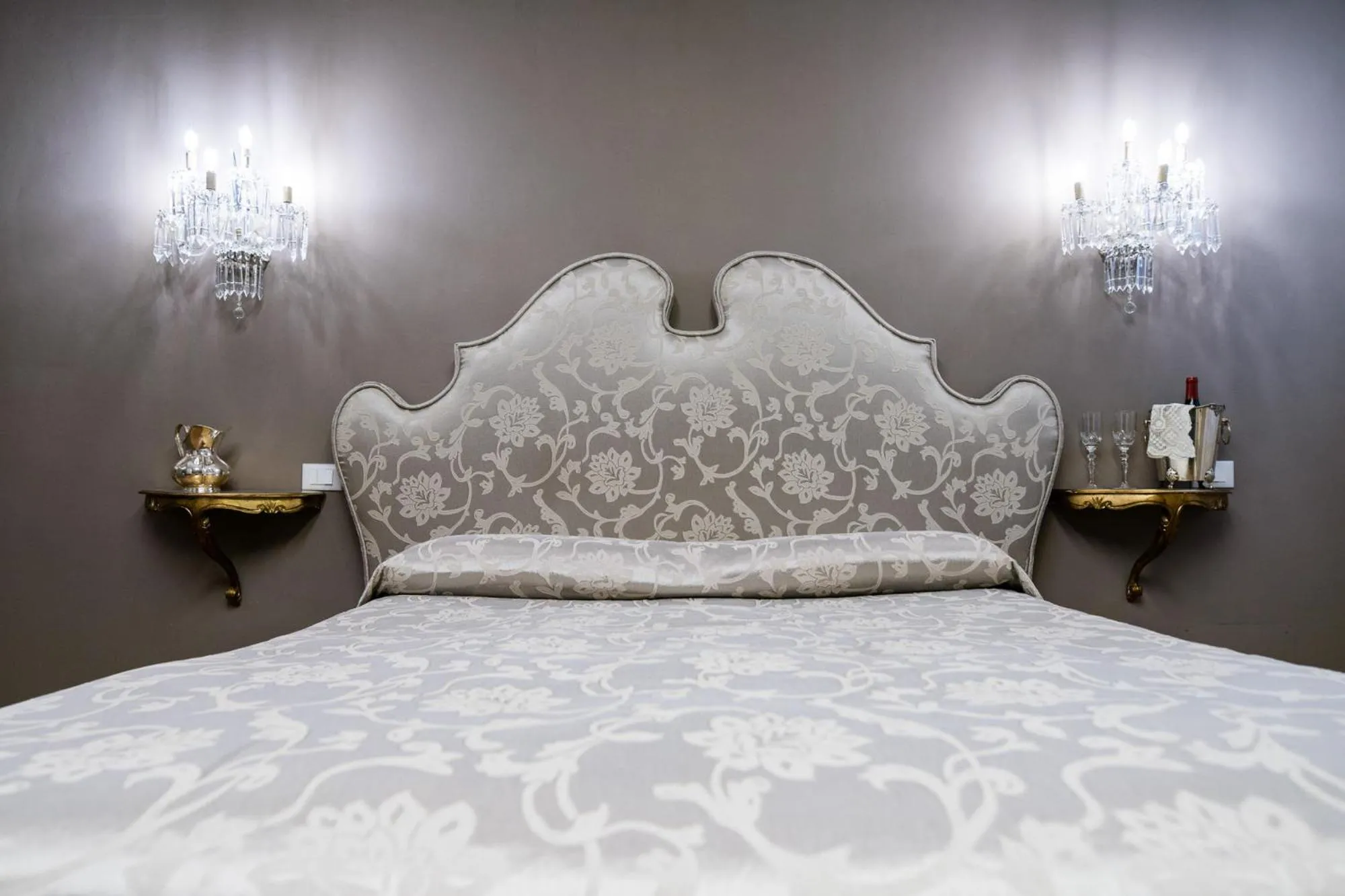 Bedroom, Bed in Hotel Antica Locanda