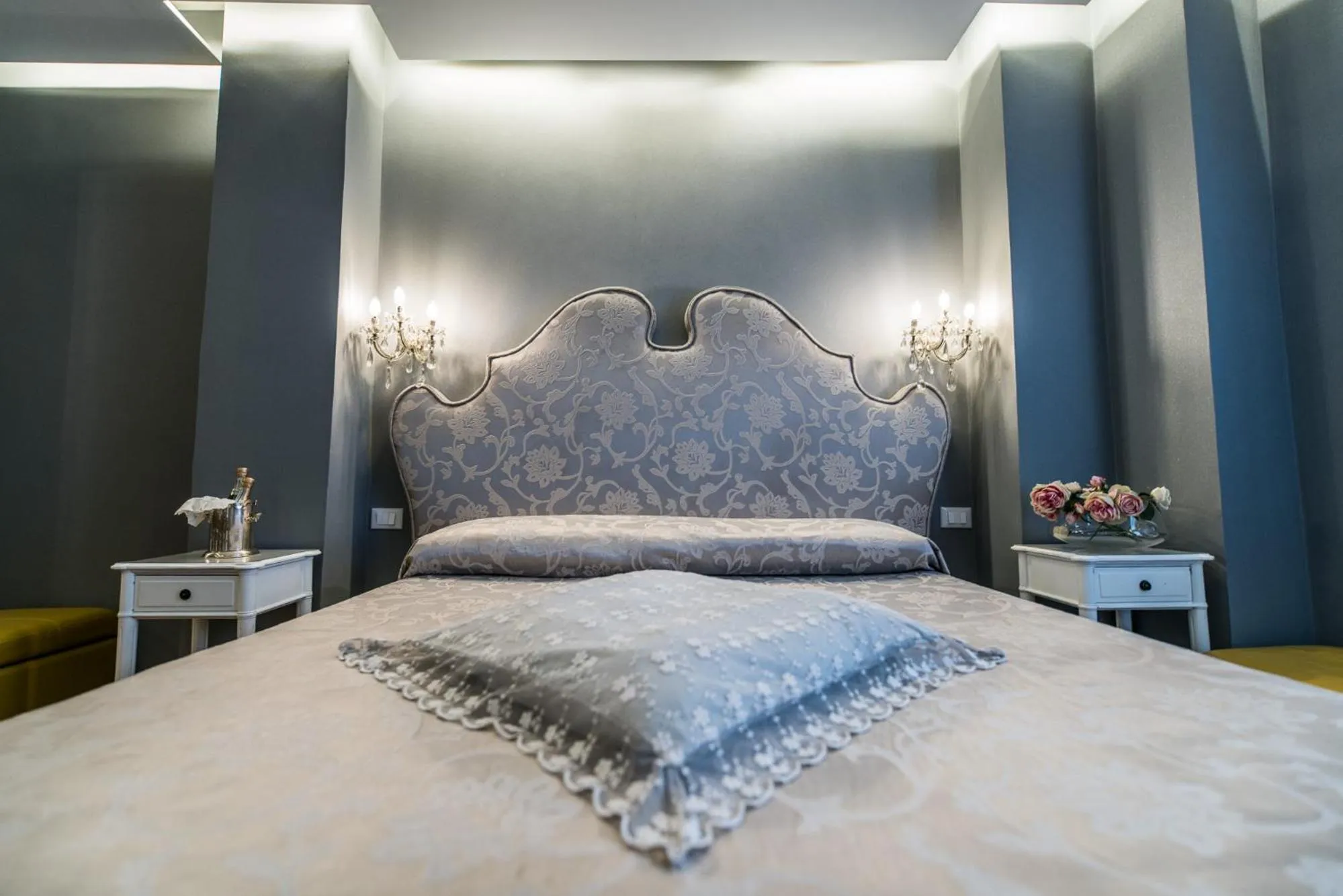 Bedroom, Bed in Hotel Antica Locanda