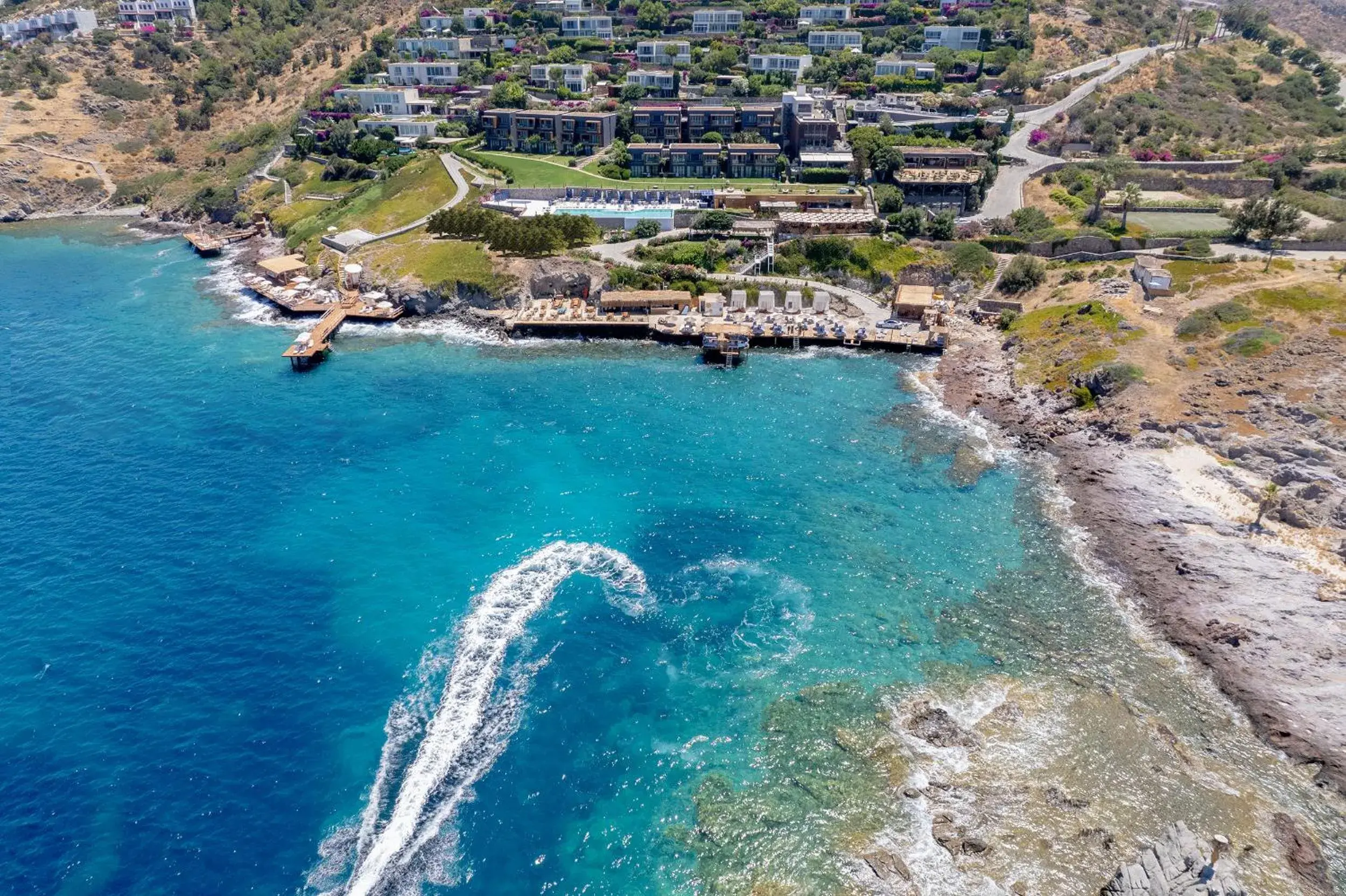 Bird's eye view in Palmalife Bodrum Resort & Spa Bird's eye view in Palmalife Bodrum Resort & Spa