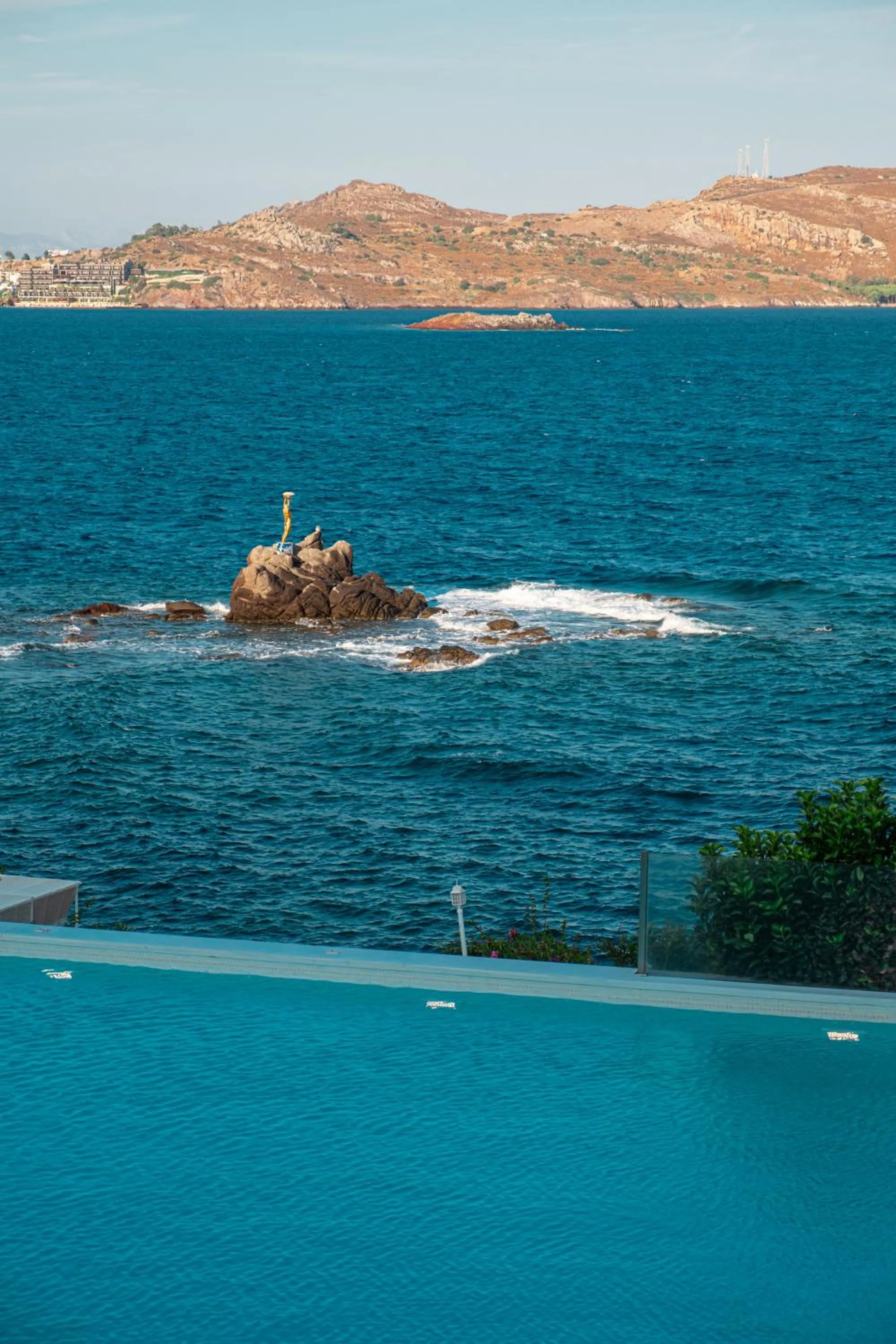 Pool view in Palmalife Bodrum Resort & Spa