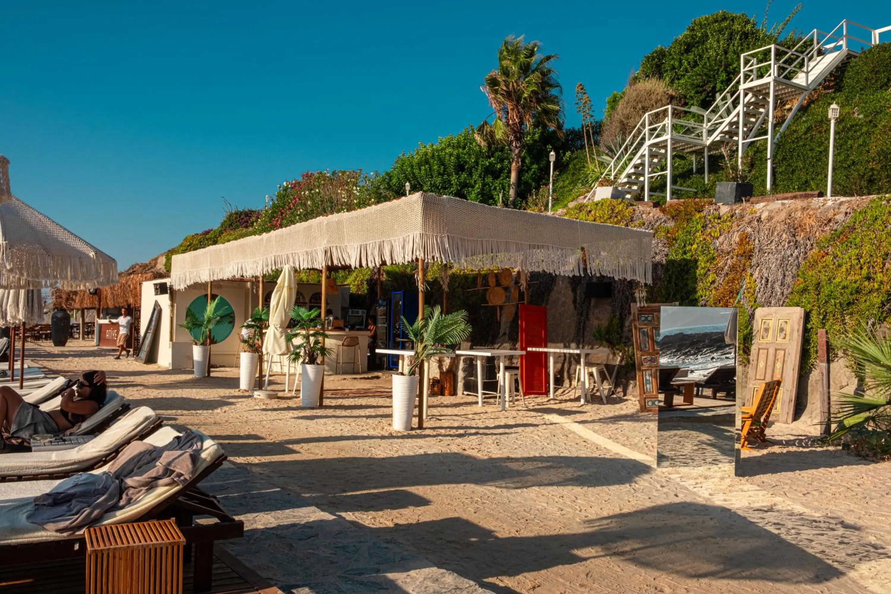 Beach in Palmalife Bodrum Resort & Spa