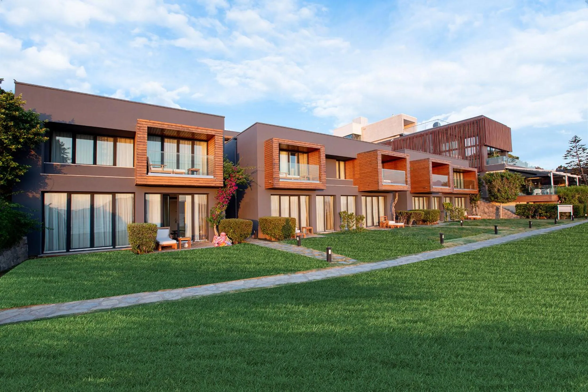 Property building in Palmalife Bodrum Resort & Spa
