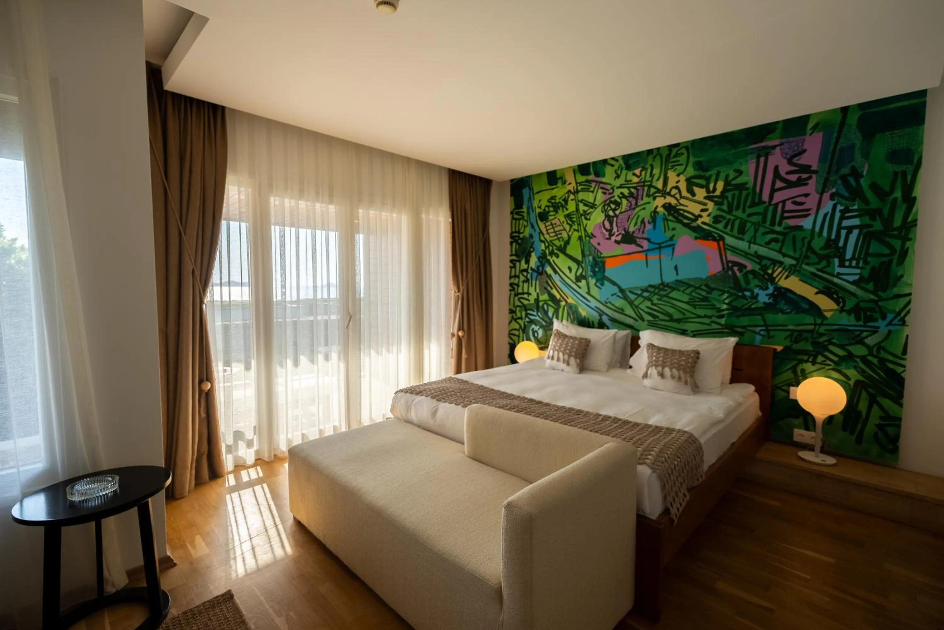 Photo of the whole room, Bed in Palmalife Bodrum Resort & Spa