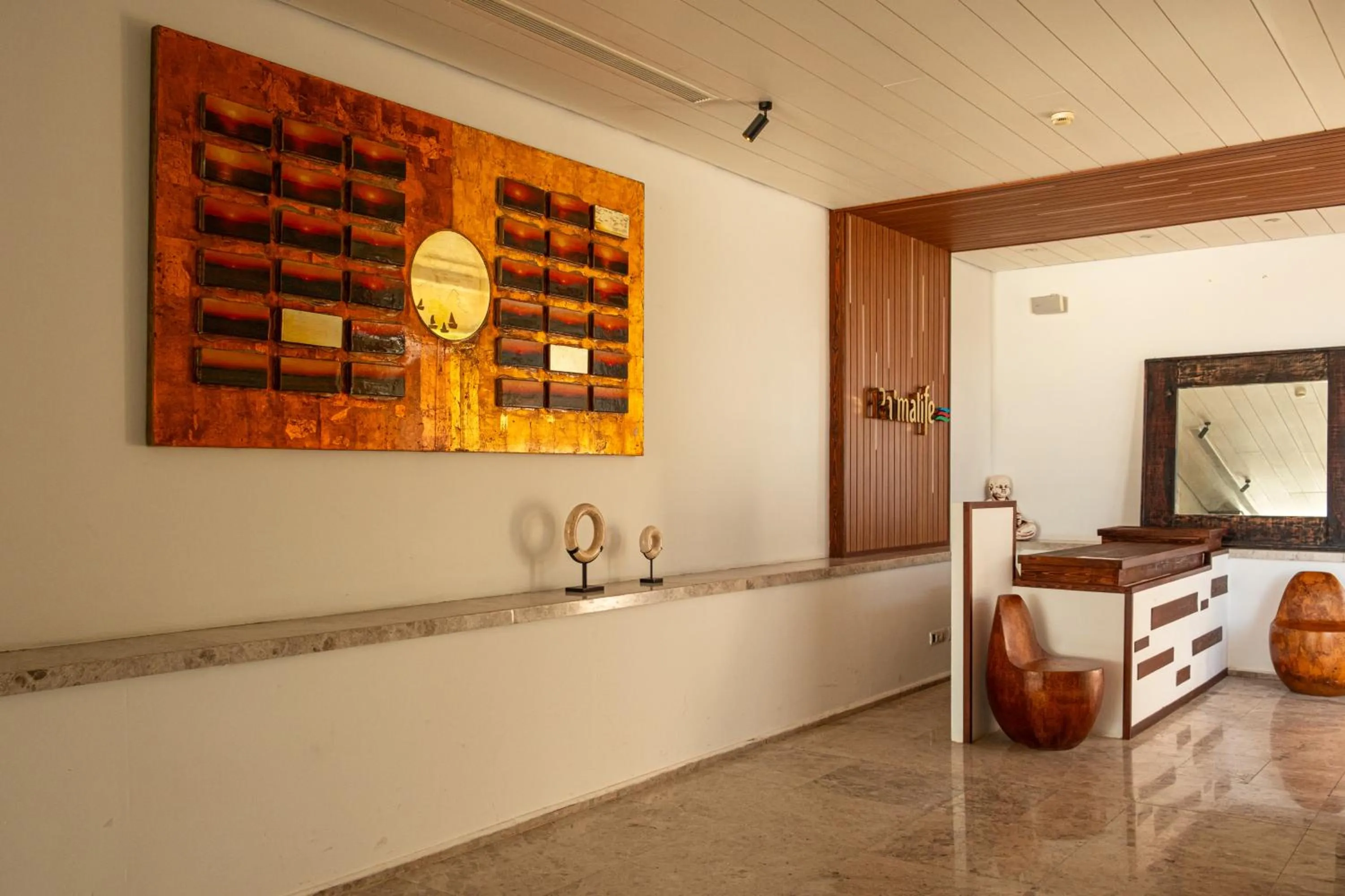 Lobby or reception in Palmalife Bodrum Resort & Spa