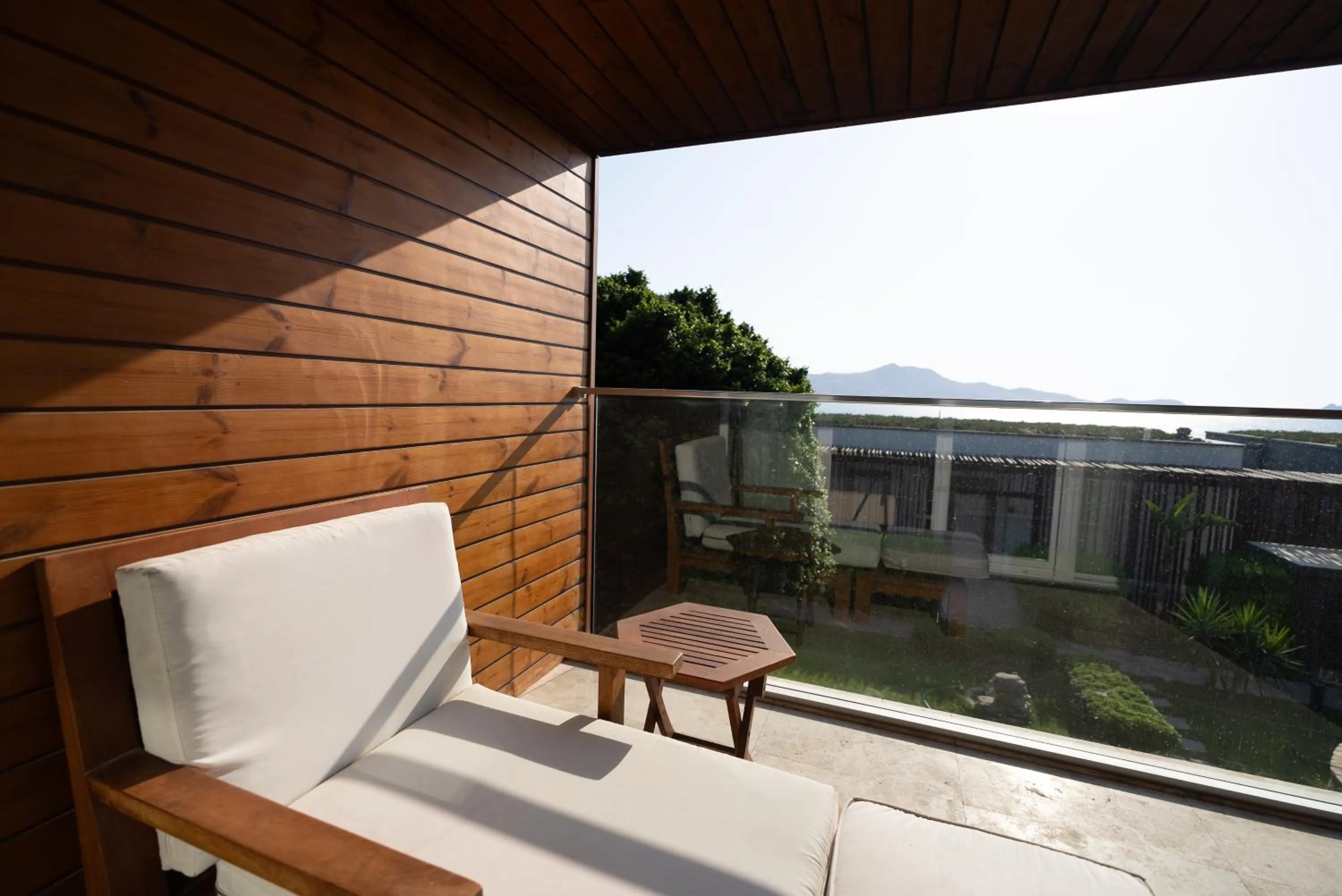 Patio in Palmalife Bodrum Resort & Spa