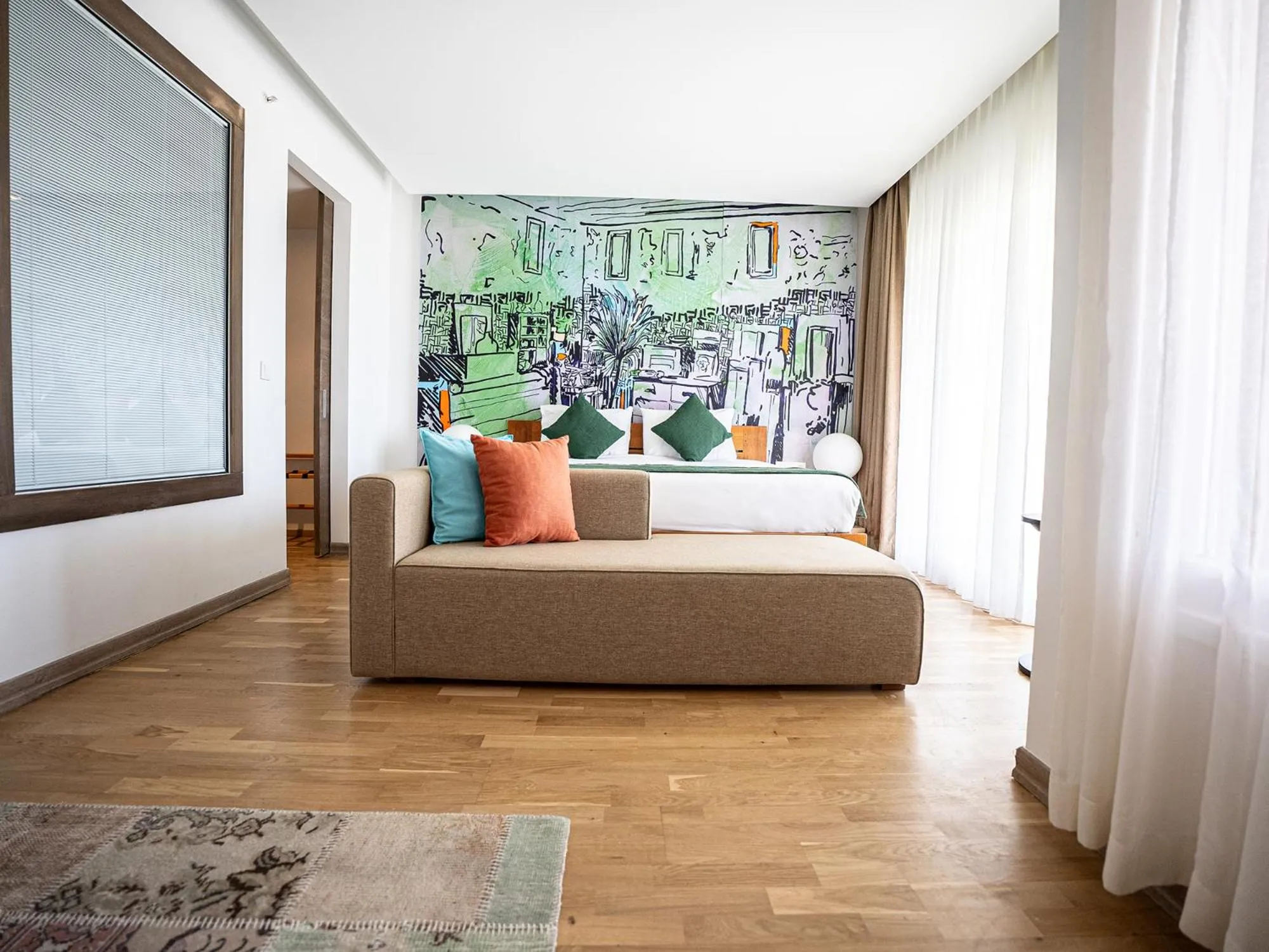 Decorative detail in Palmalife Bodrum Resort & Spa