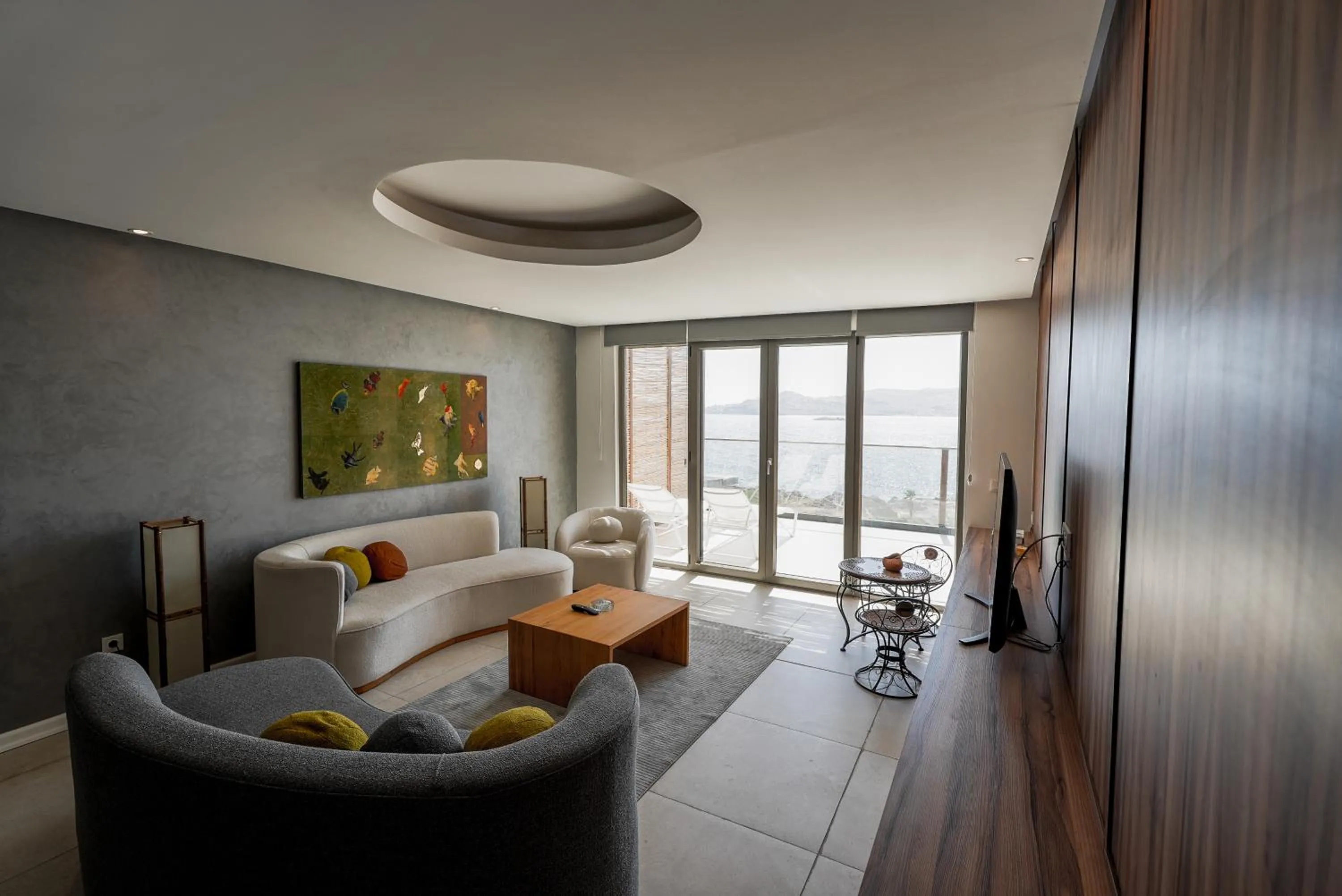 Living room in Palmalife Bodrum Resort & Spa