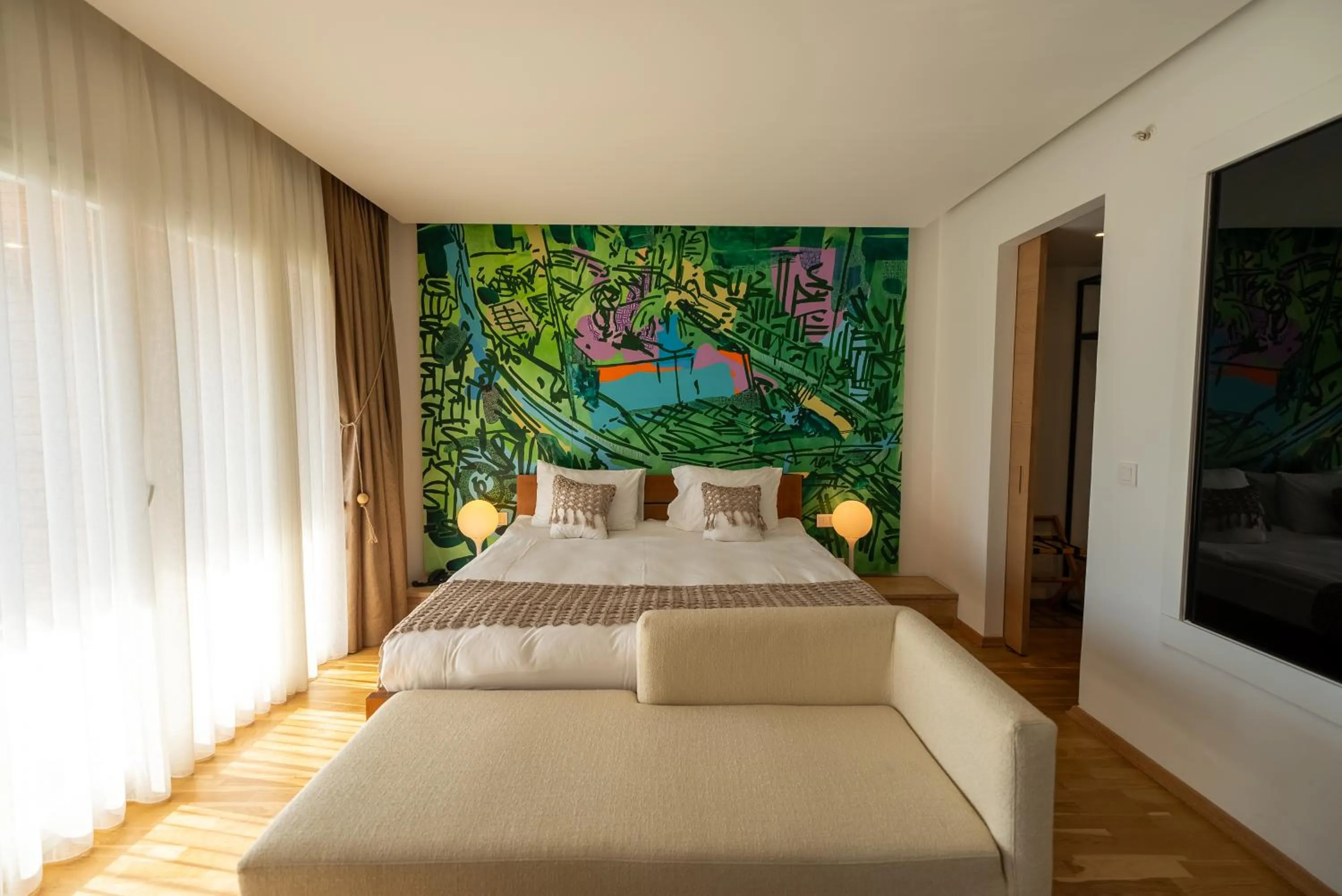 Photo of the whole room, Bed in Palmalife Bodrum Resort & Spa