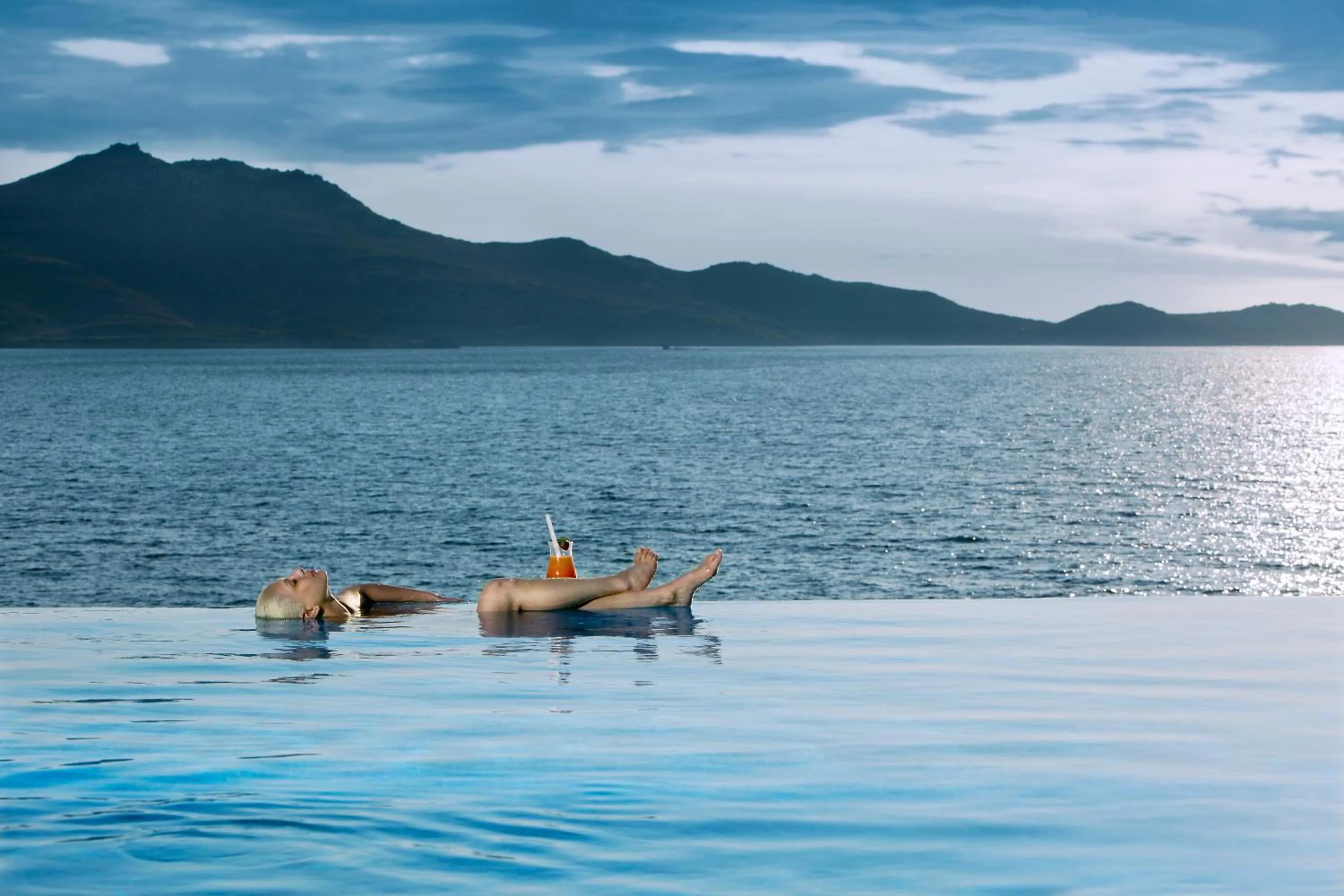 Swimming pool in Palmalife Bodrum Resort & Spa