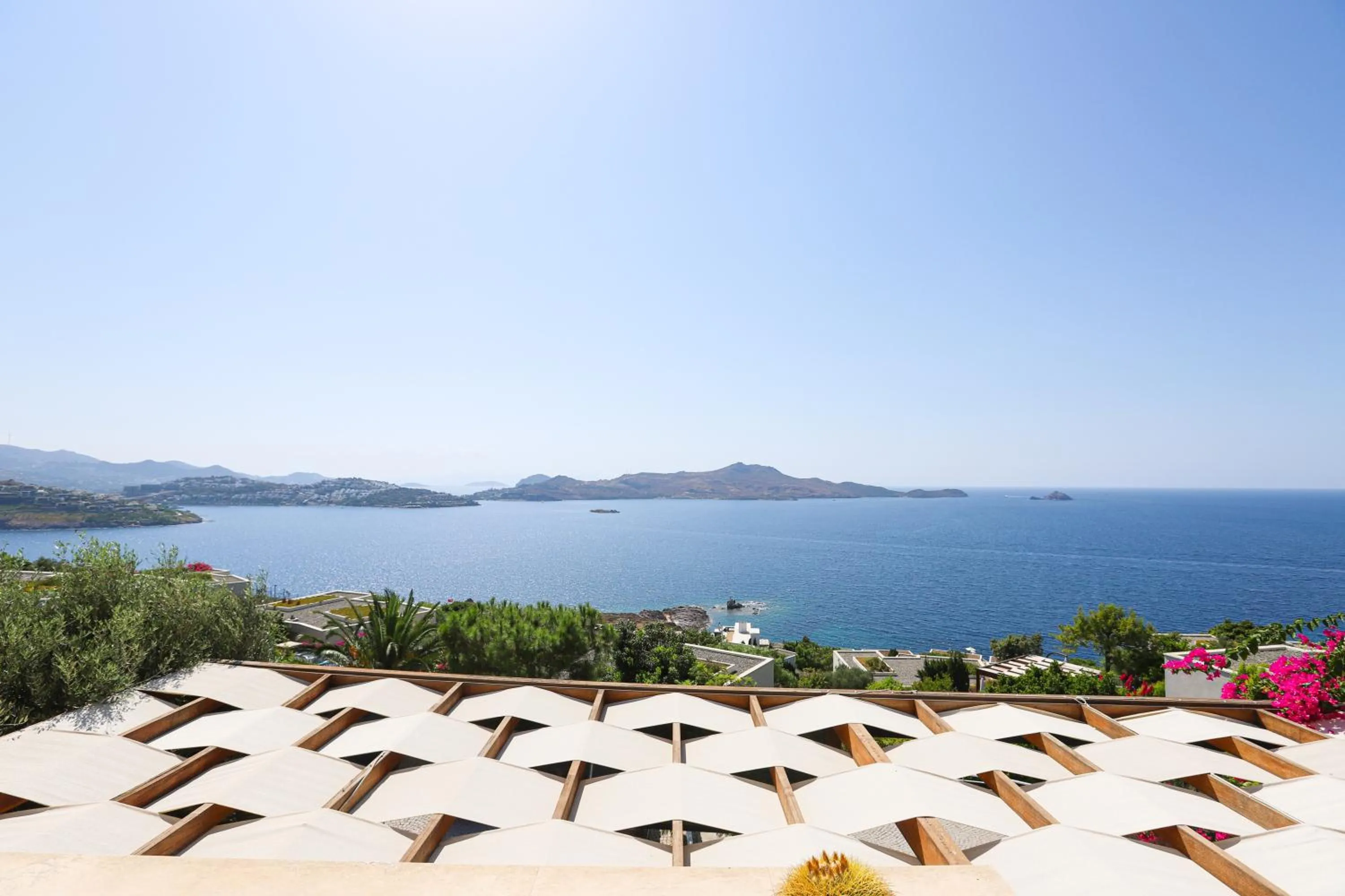Sea view in Palmalife Bodrum Resort & Spa