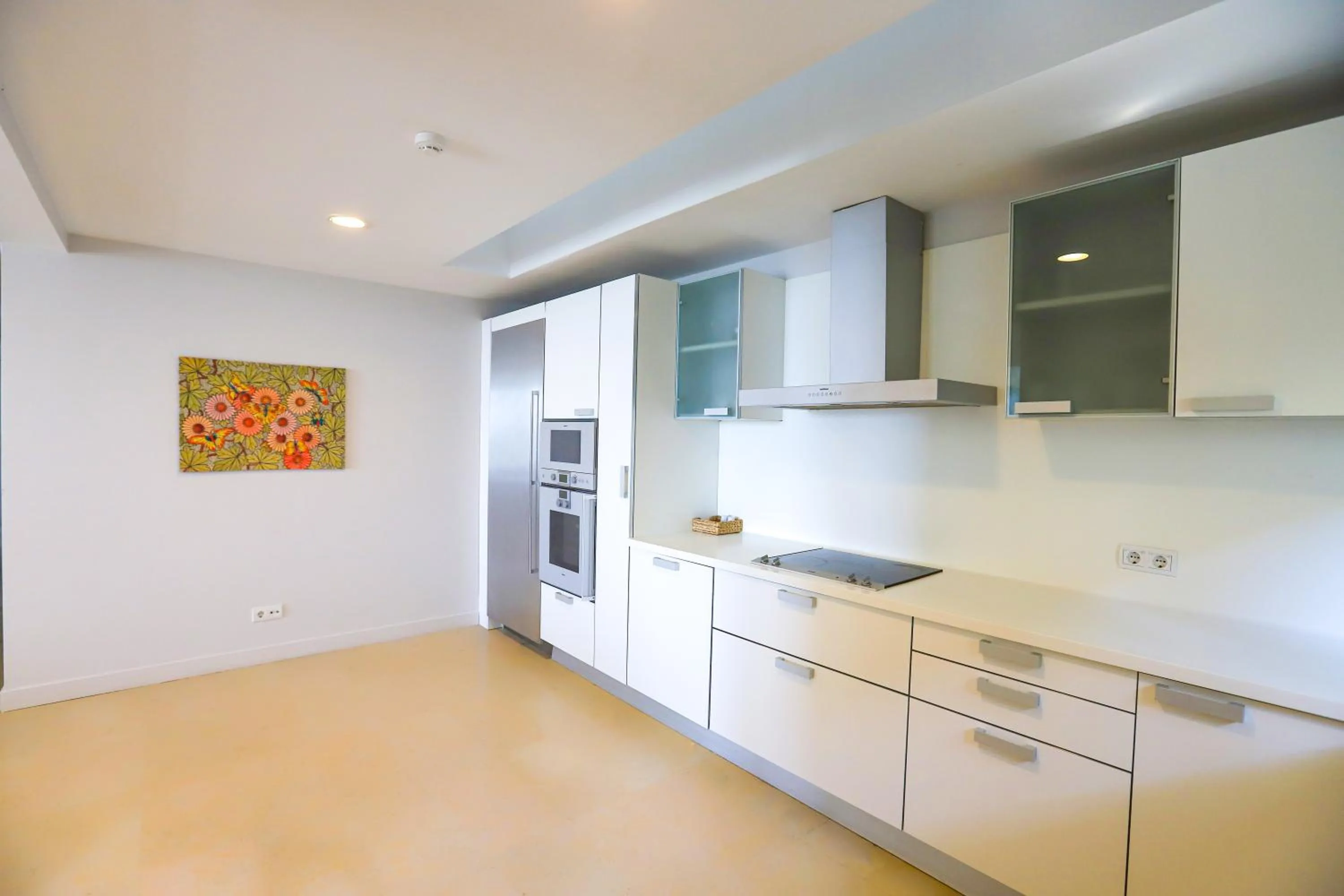 Communal kitchen in Palmalife Bodrum Resort & Spa