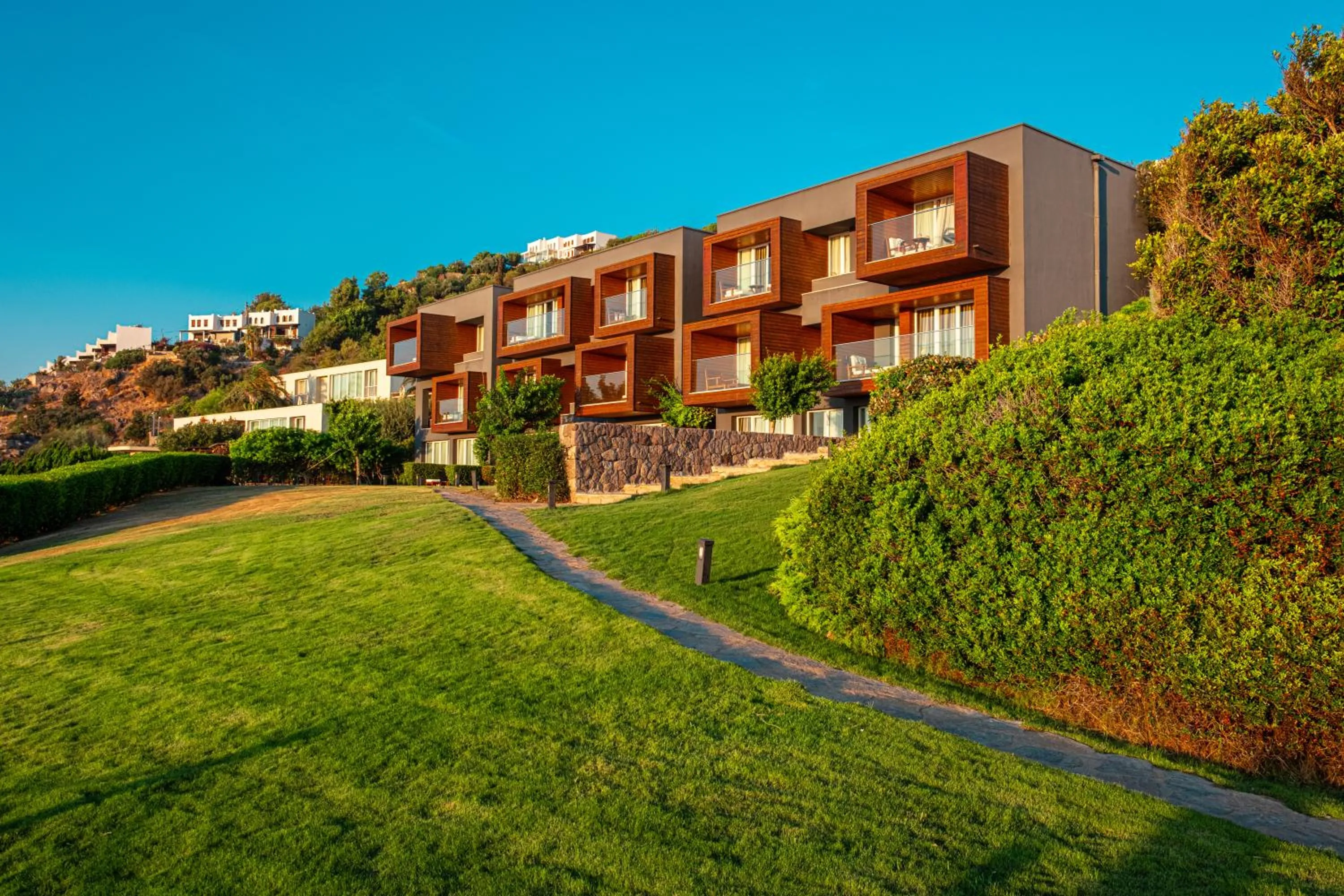 Property building in Palmalife Bodrum Resort & Spa